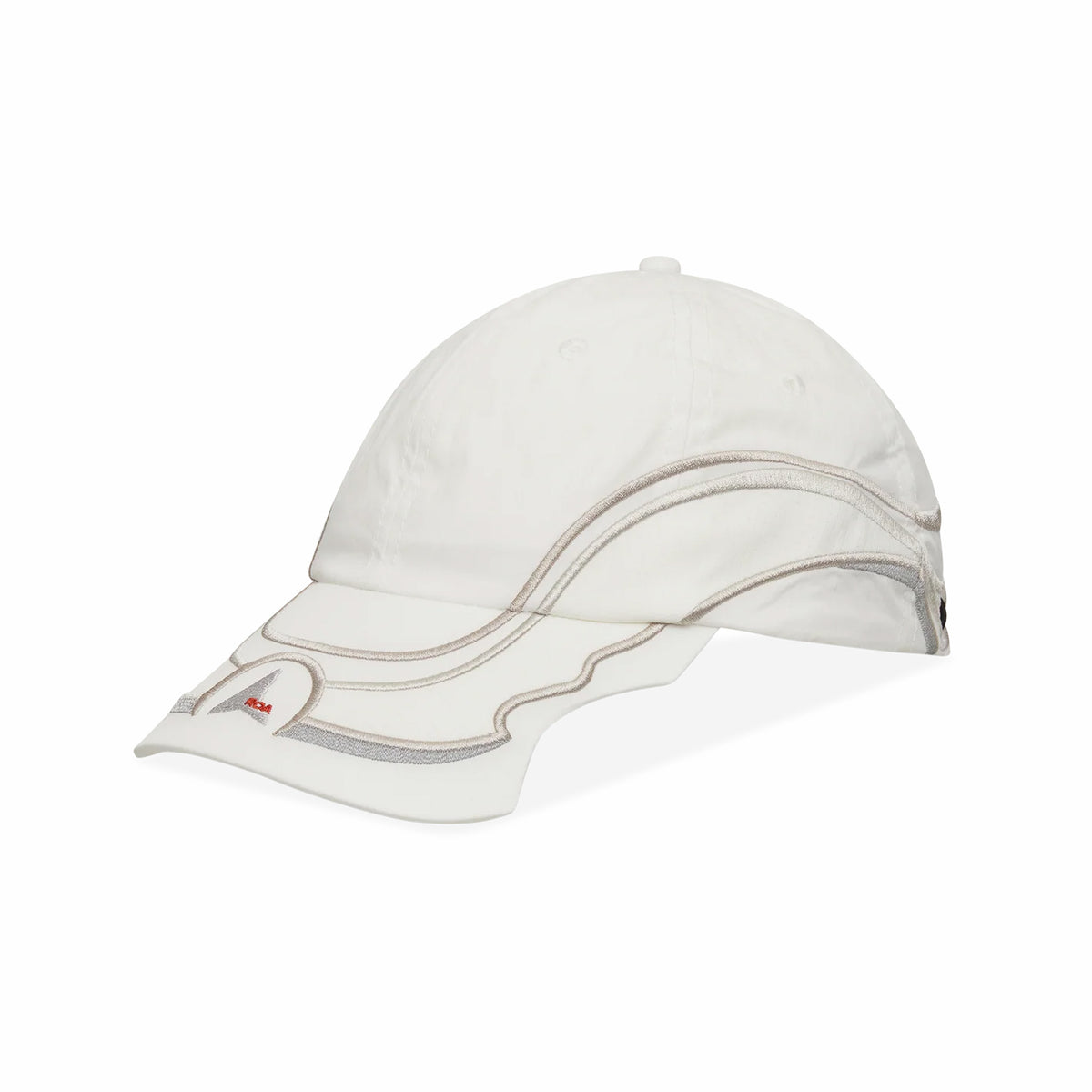 ROA Pursuit 6 Panel Cap (Off White)