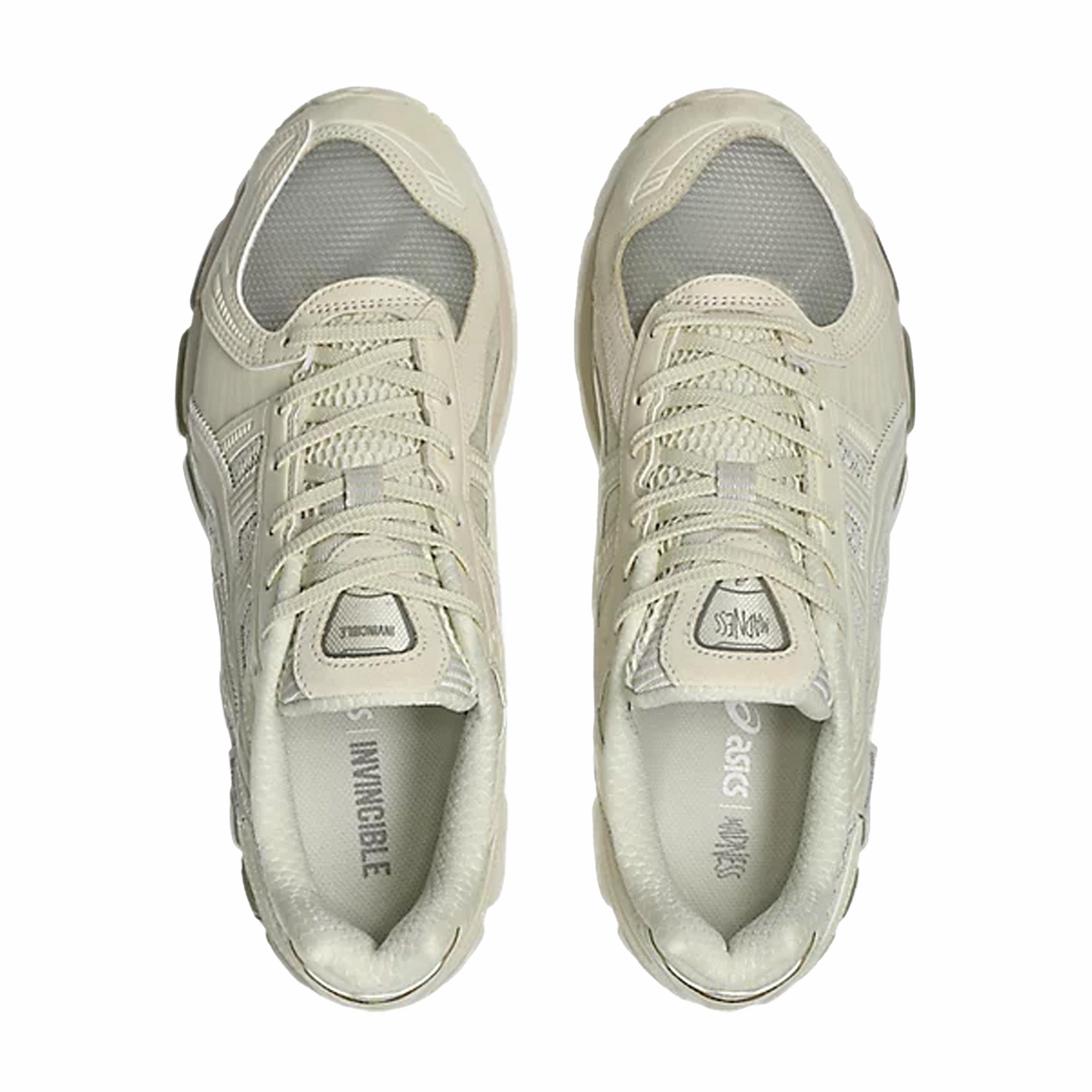 ASICS x INVINCIBLE Men's GEL-Kayano 12.1 (Vanilla/Vanilla)