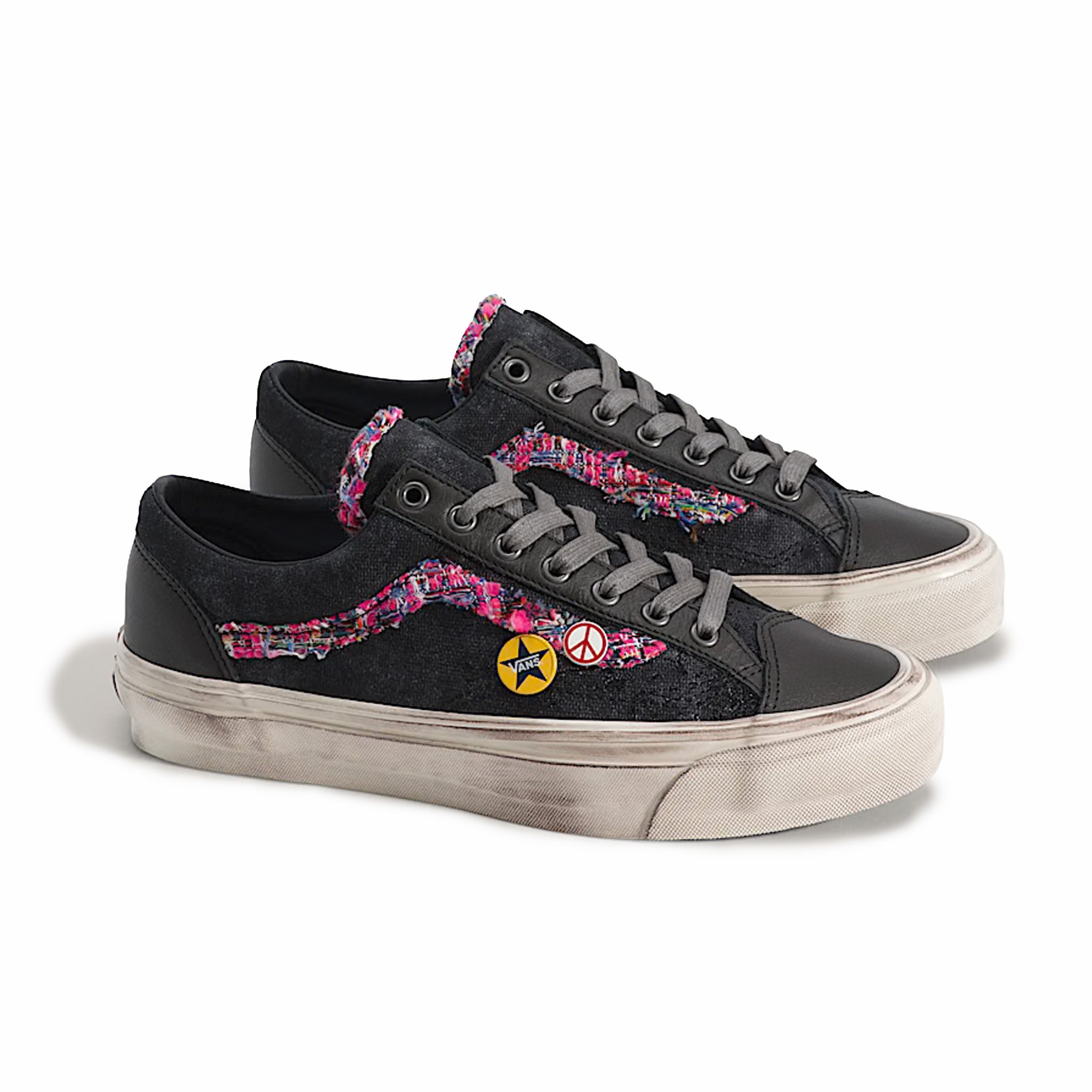 Vans Men's Premium Old Skool 36 Souvenir (Faded Black)