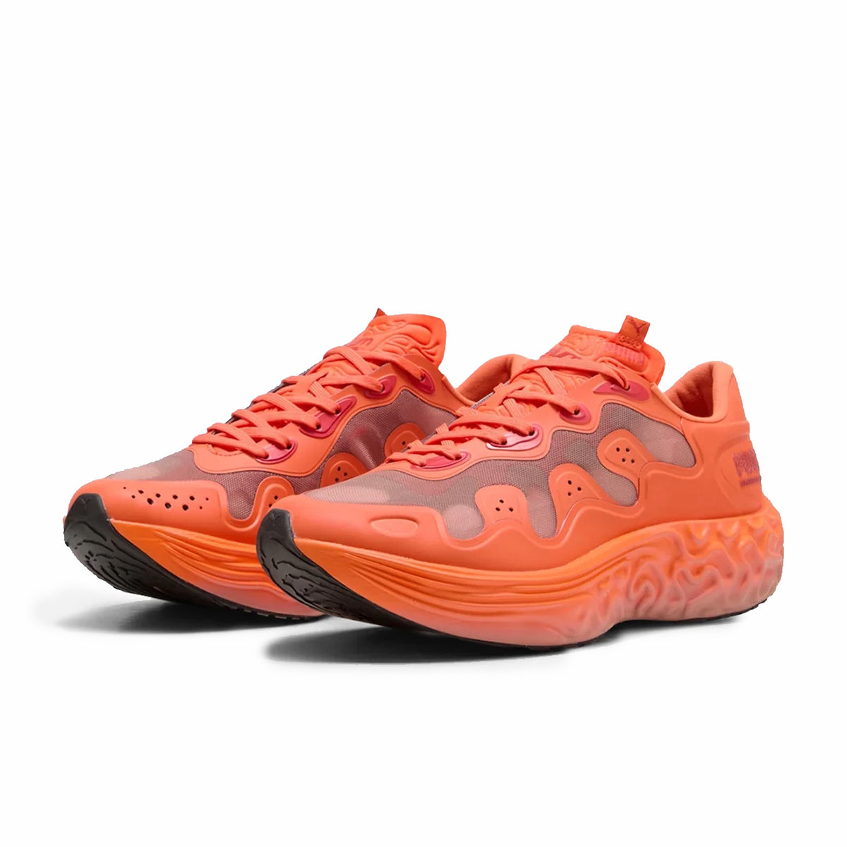 Puma x Salehe Bembury Men's Velum-2 Nitro (Red Clay/Nasturtium)