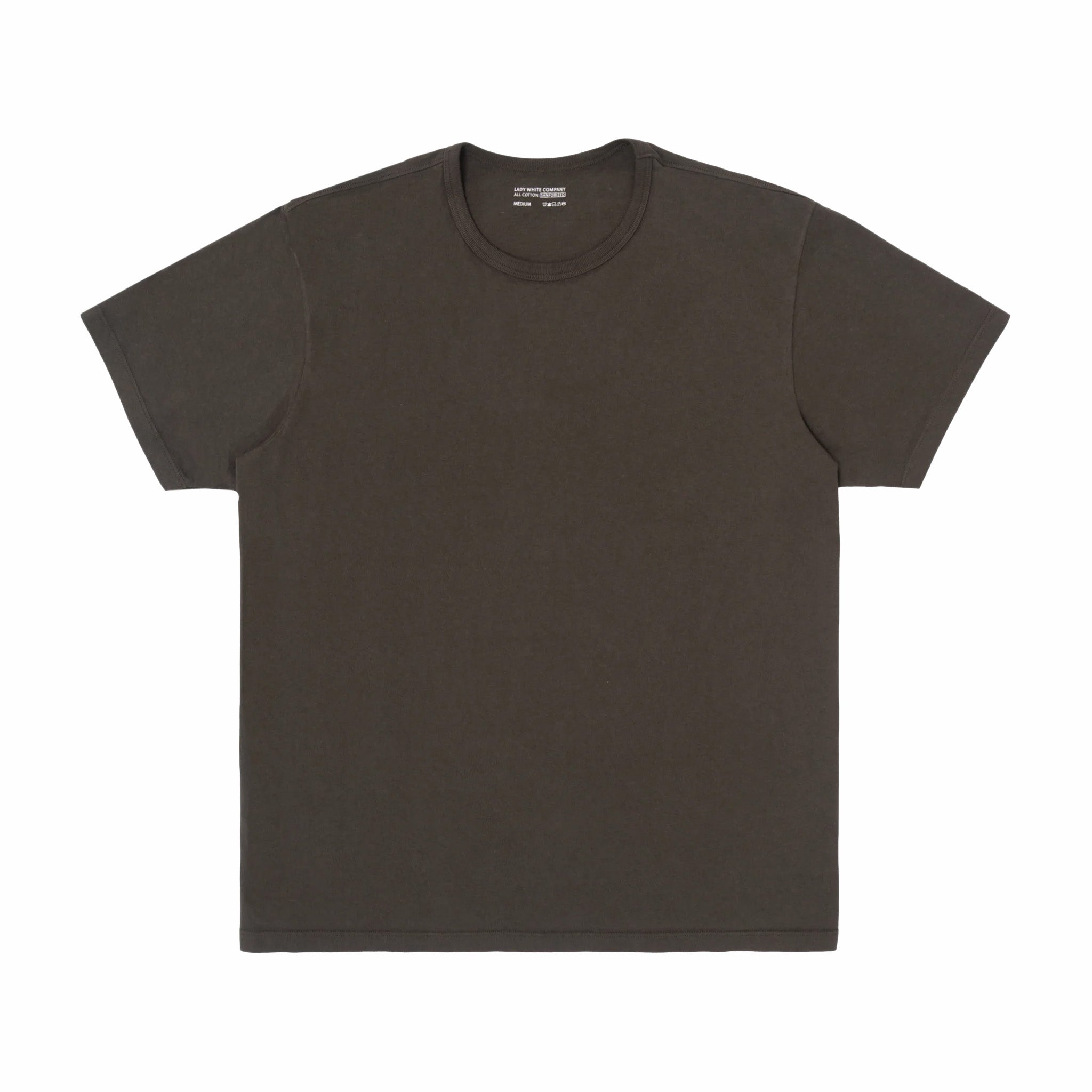 Lady White Co. "Our T-Shirt" 2 Pack (Timber) - August Shop