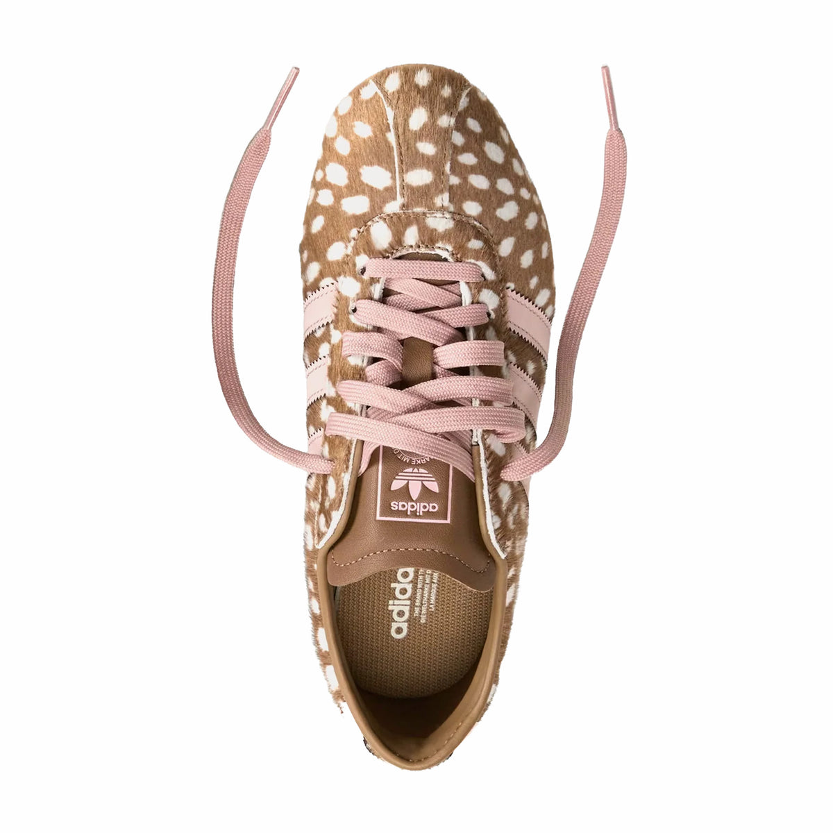 Adidas Women's Tokyo (Brown Desert/Wonder Mauve/Off White) - August Shop
