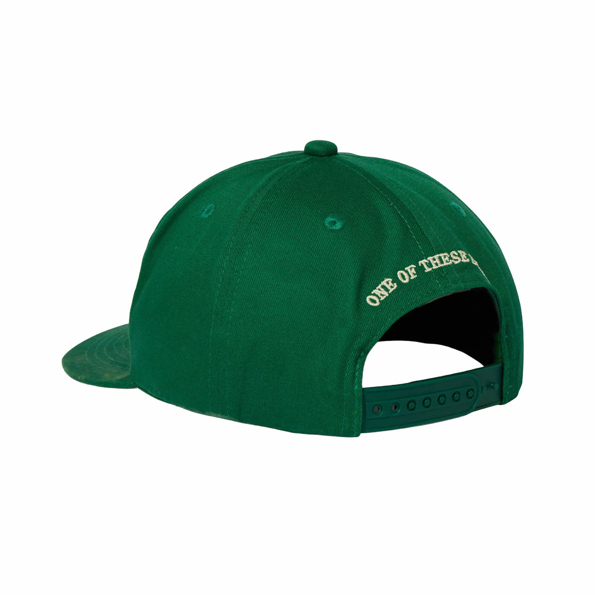One Of These Days Stacked Hat (Kelly Green) - August Shop