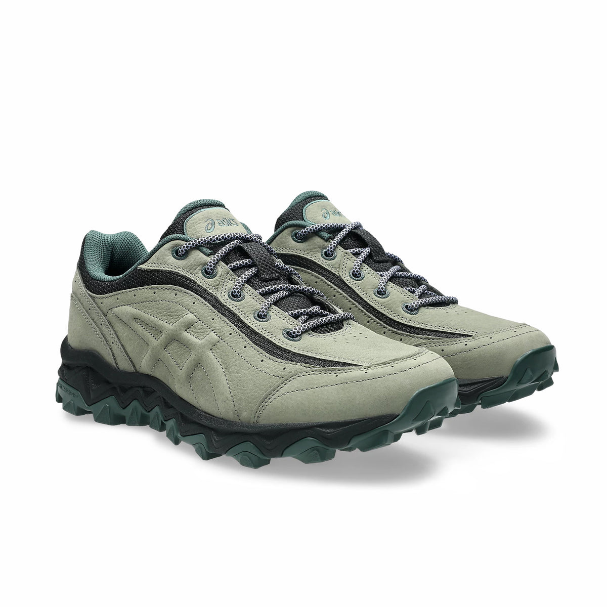 ASICS Men's Gel-Transcend FJ Ash Green/Graphite Grey) - August Shop