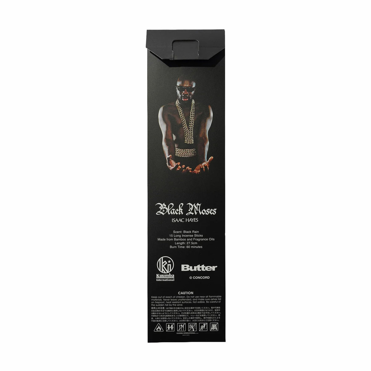 Butter Goods Black Moses Kuumba Incense (Black Rain)