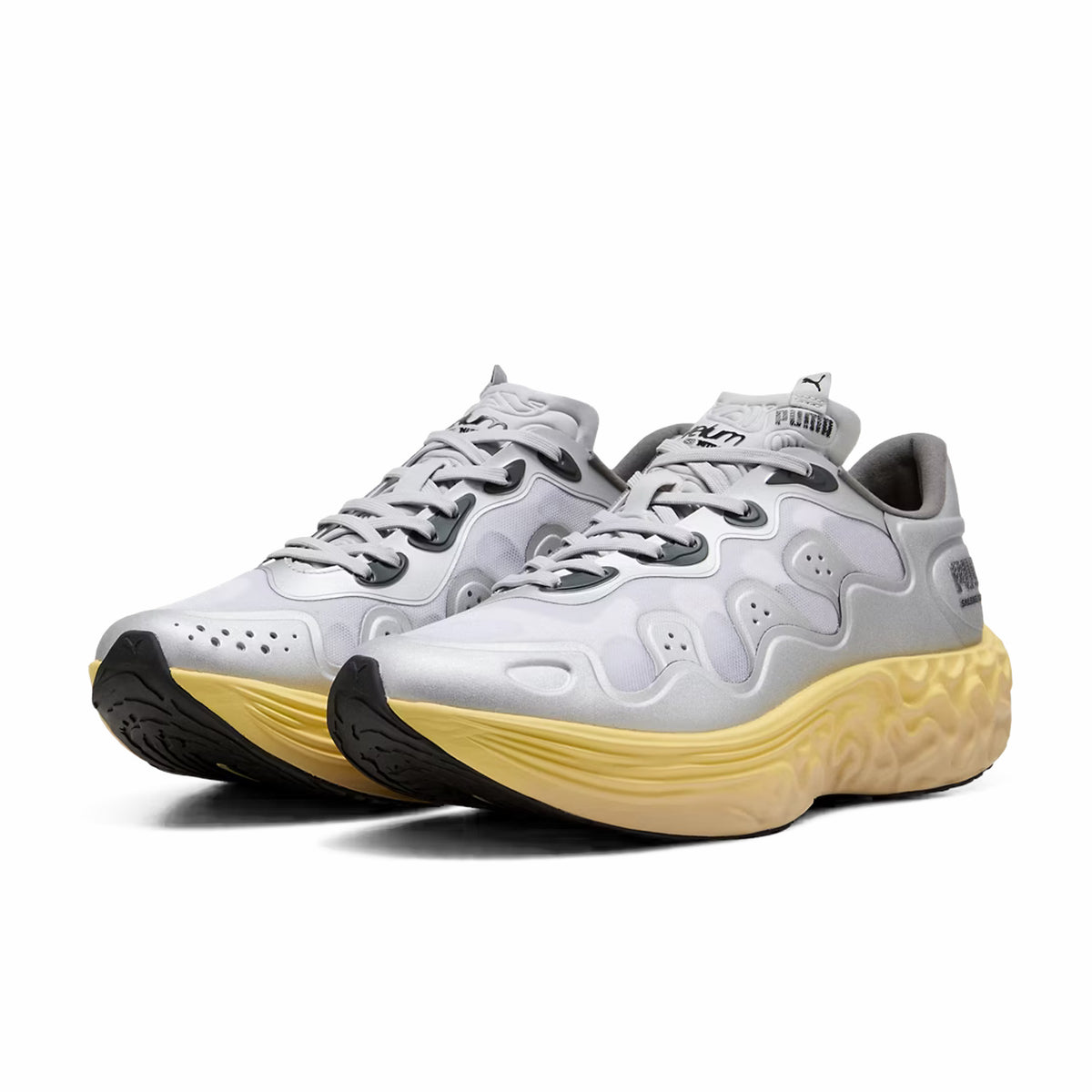 Puma x Salehe Bembury Men's Velum-2 Nitro (Cool Light Gray/Puma Silver)
