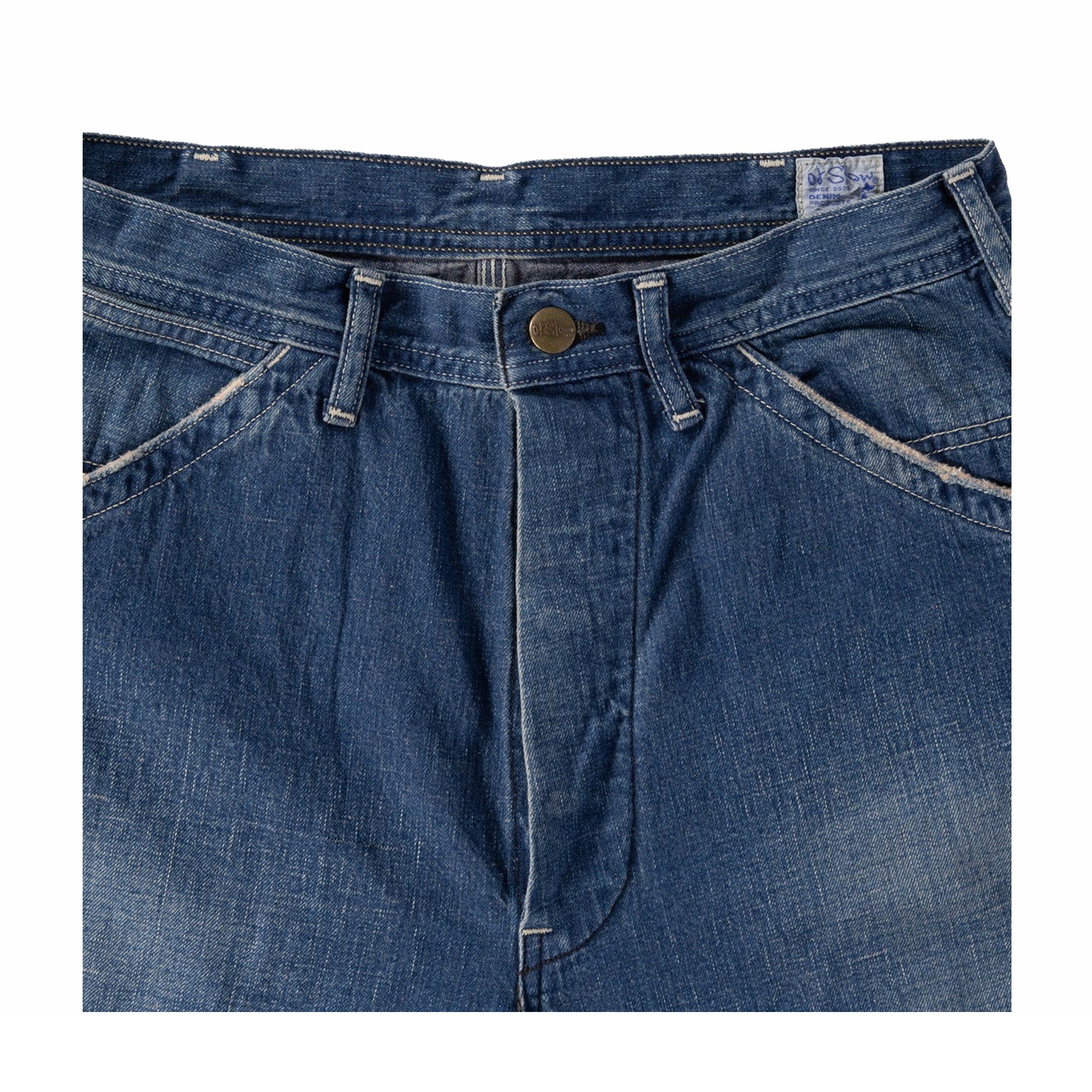 Orslow 30's Painter Pants - Wide Fit (Denim Used)