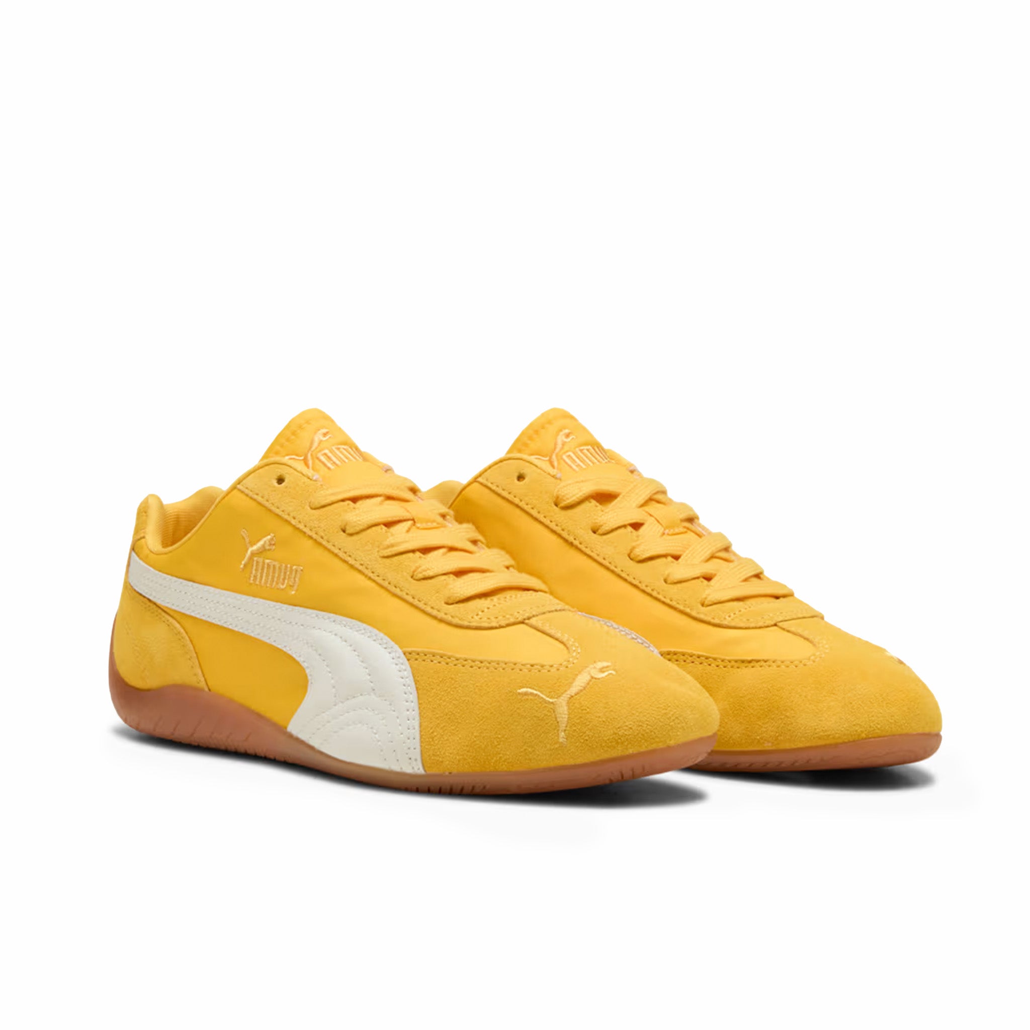 Puma Unisex Speedcat Nylon (Yellow Sizzle/Puma White)