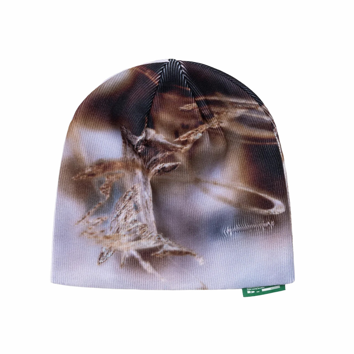 B.eautiful x Heijiro Yagi Untitled.2681 Beanie (Brown)