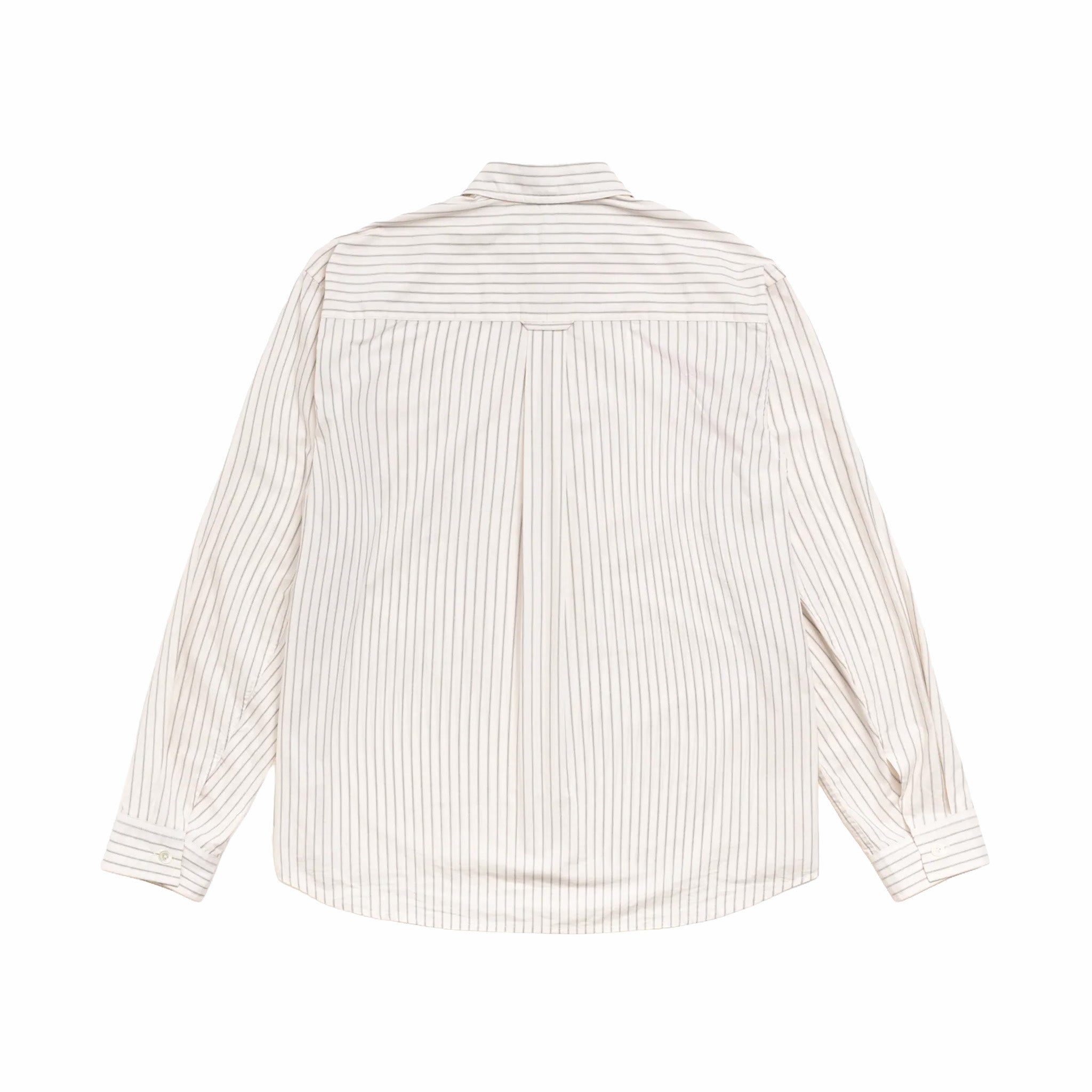 Stüssy Standard Shirt (Natural Stripe)