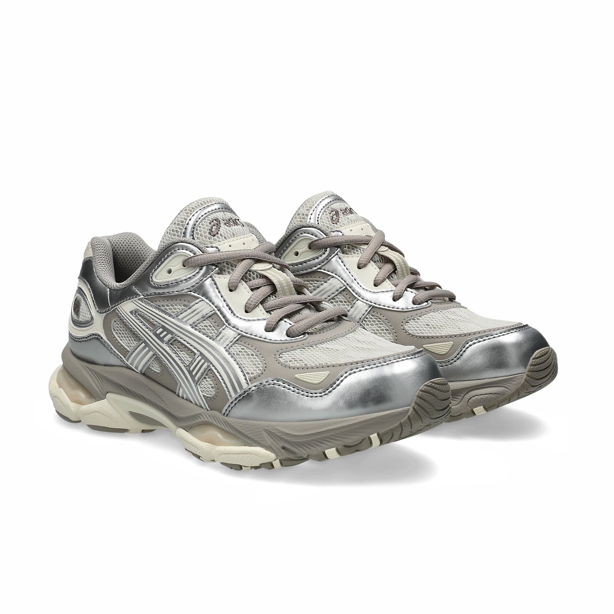 ASICS Men's GEL-NYC 2.0 (Smoke Grey/Pure Silver)