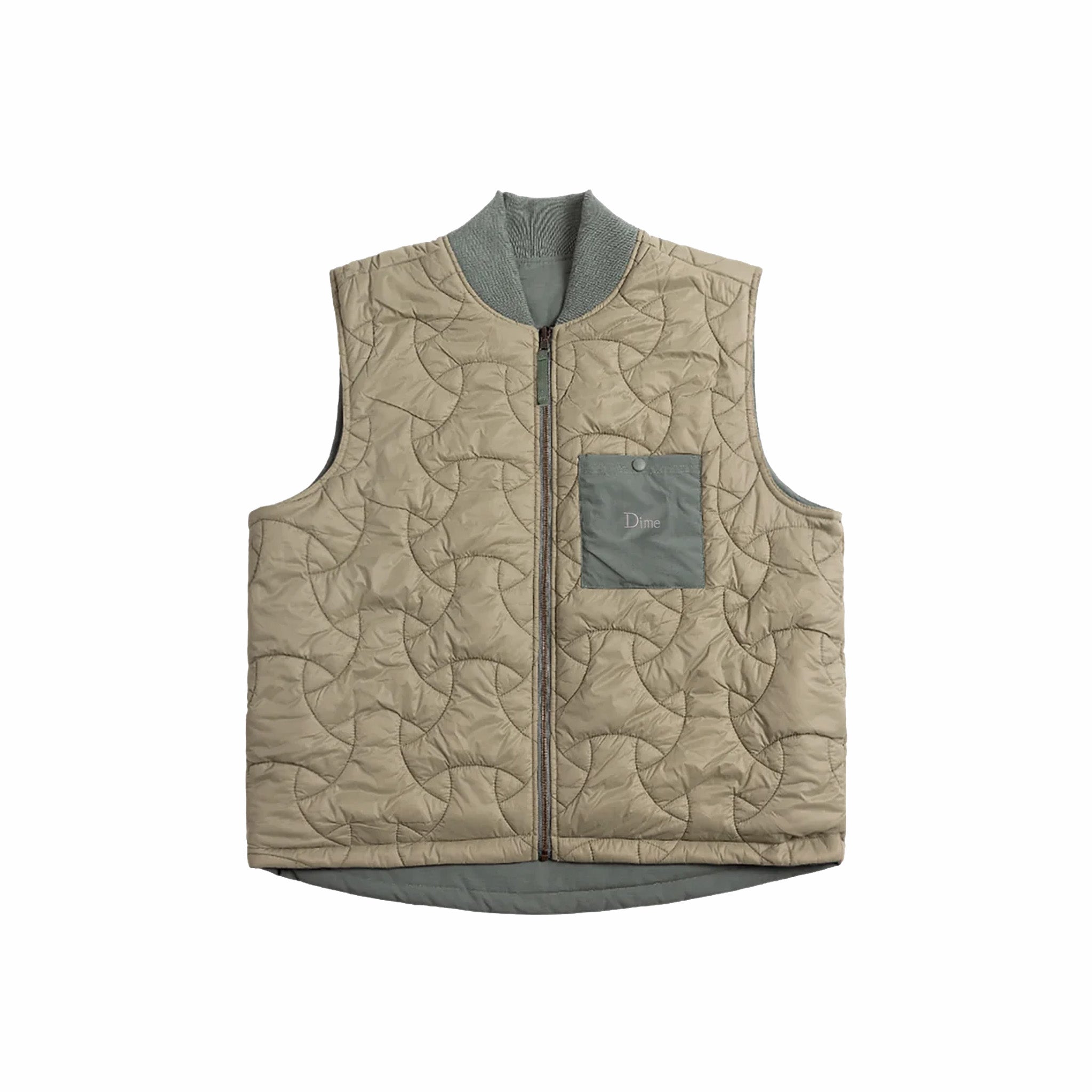 Dime Reversable Vest (Sage)