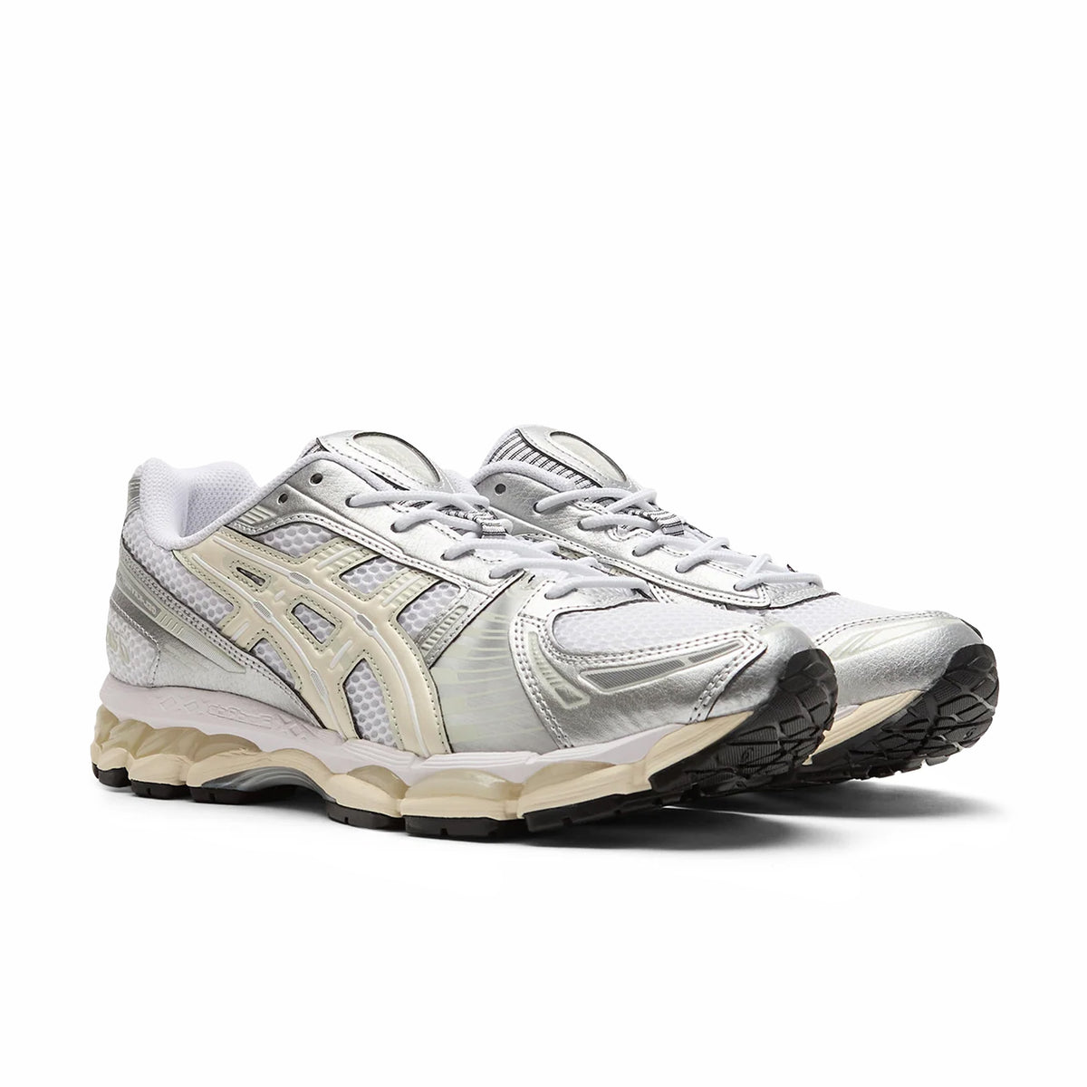 ASICS Men's Gel-Kayano 12.1 (White/Cream) - August Shop