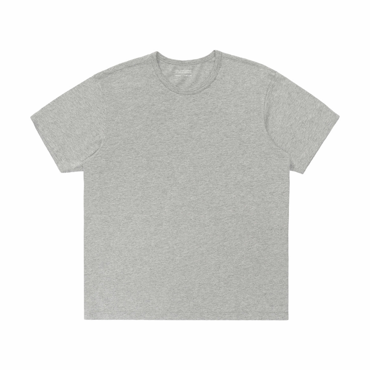 Lady White Co. "Our T-Shirt" 2-Pack (Heather Grey)