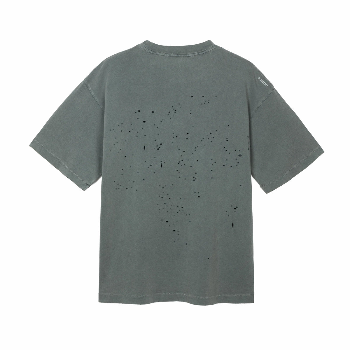 Satisfy MothTech T-Shirt (Faded Black SA) - August Shop
