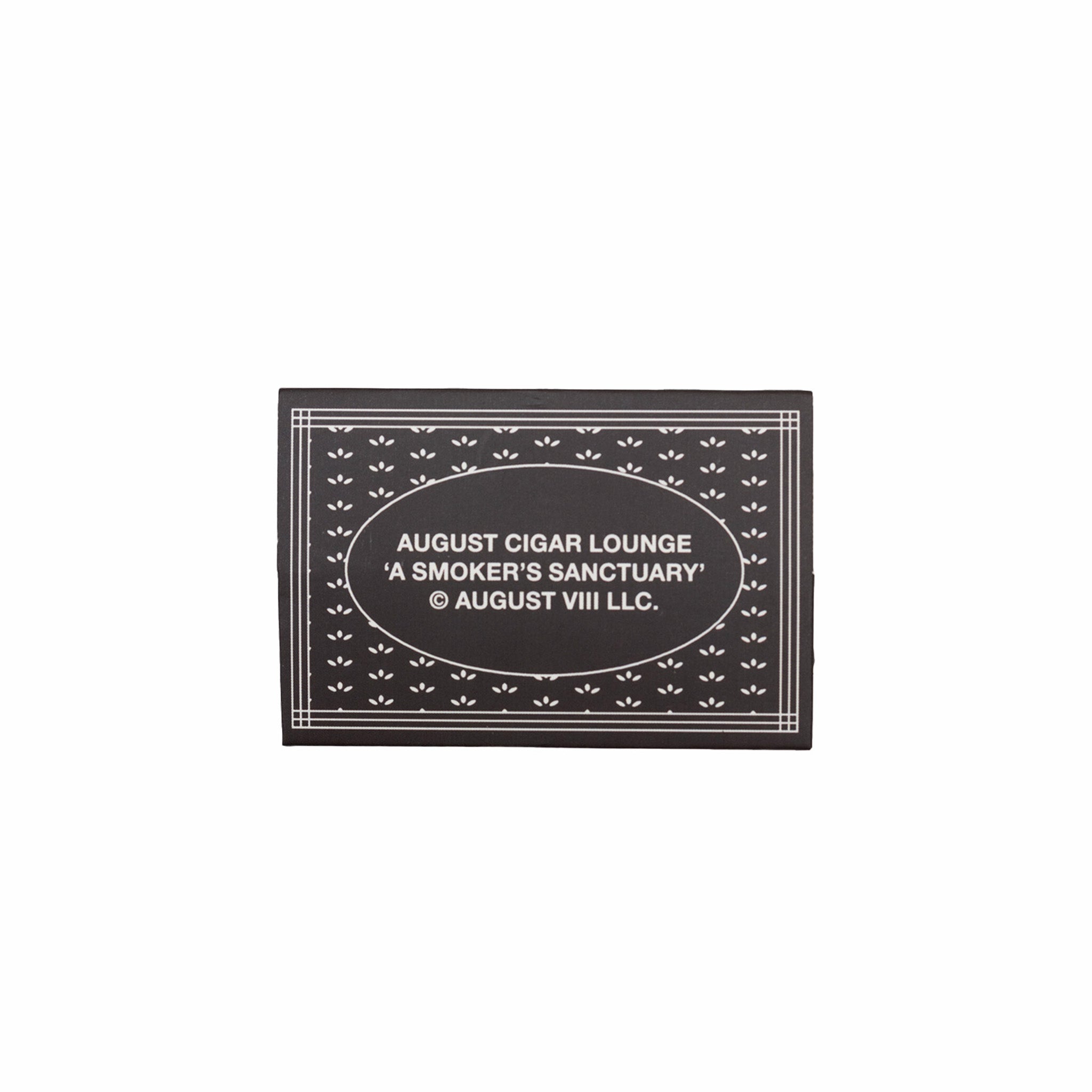 August "Cigar Lounge" Rolling Papers (Brown) - August Shop