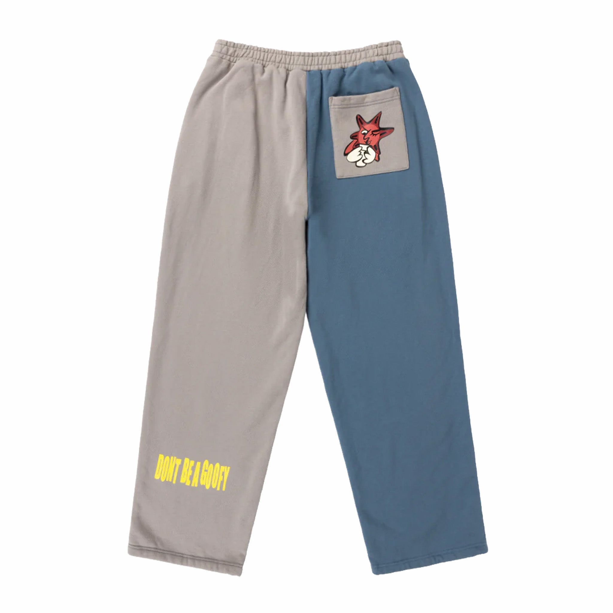 Dime x Glo Gang Glo Dime Sweatpants (Gray/Storm Blue)