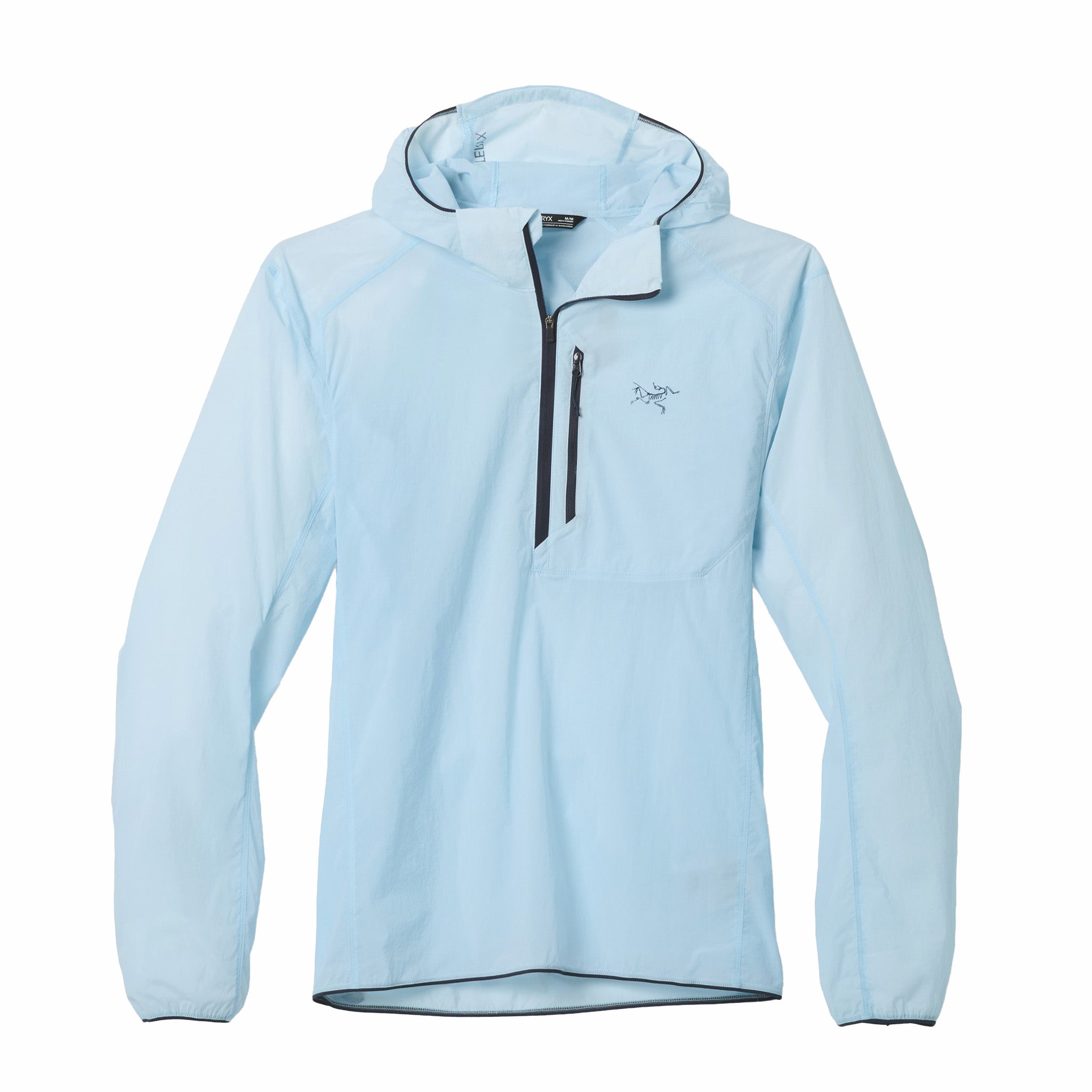 Arc'teryx Ossa 1/2 Zip Hoody (Alpine Blue) - August Shop