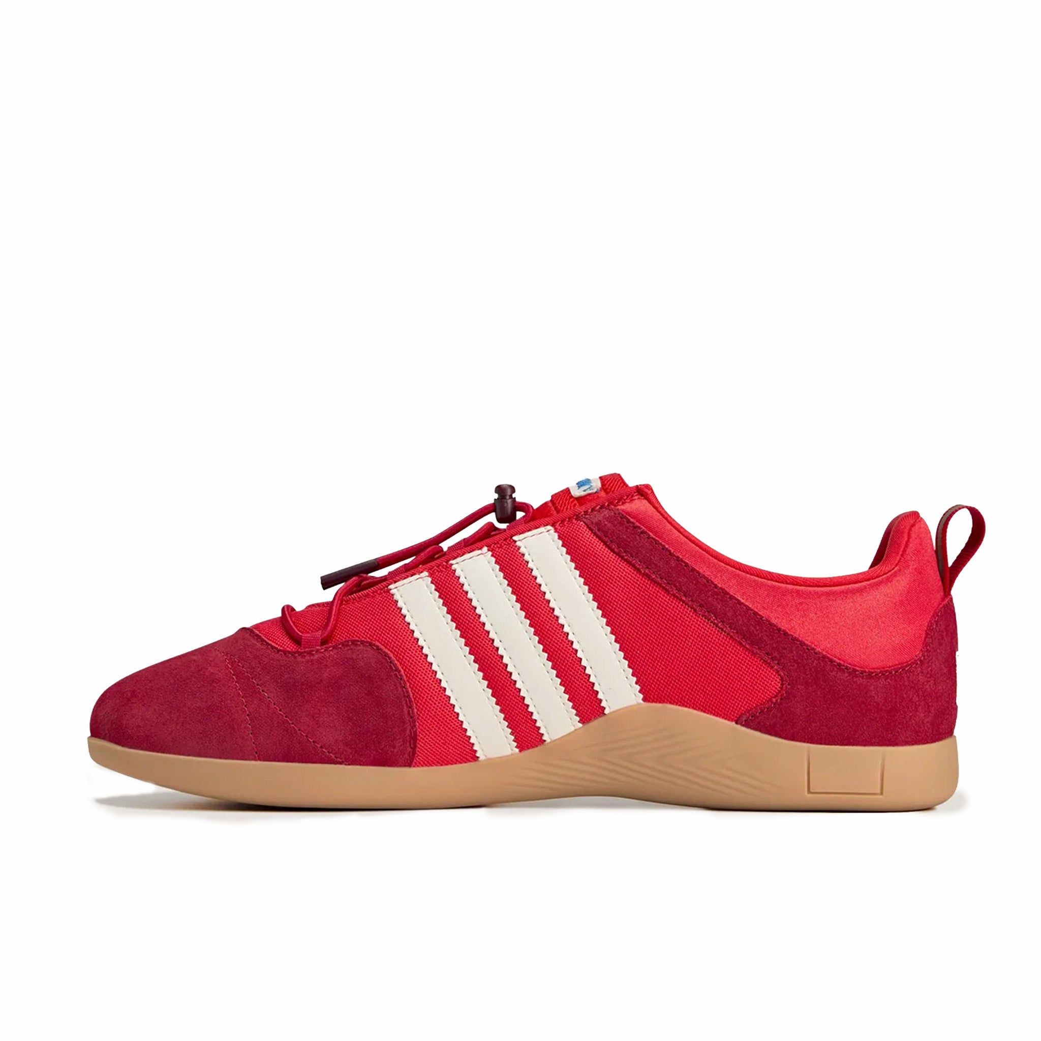 Adidas x Bad Bunny Unisex Ballerina “Flamboyan” (Vivid Red/Chalk White/Power Red) - August Shop