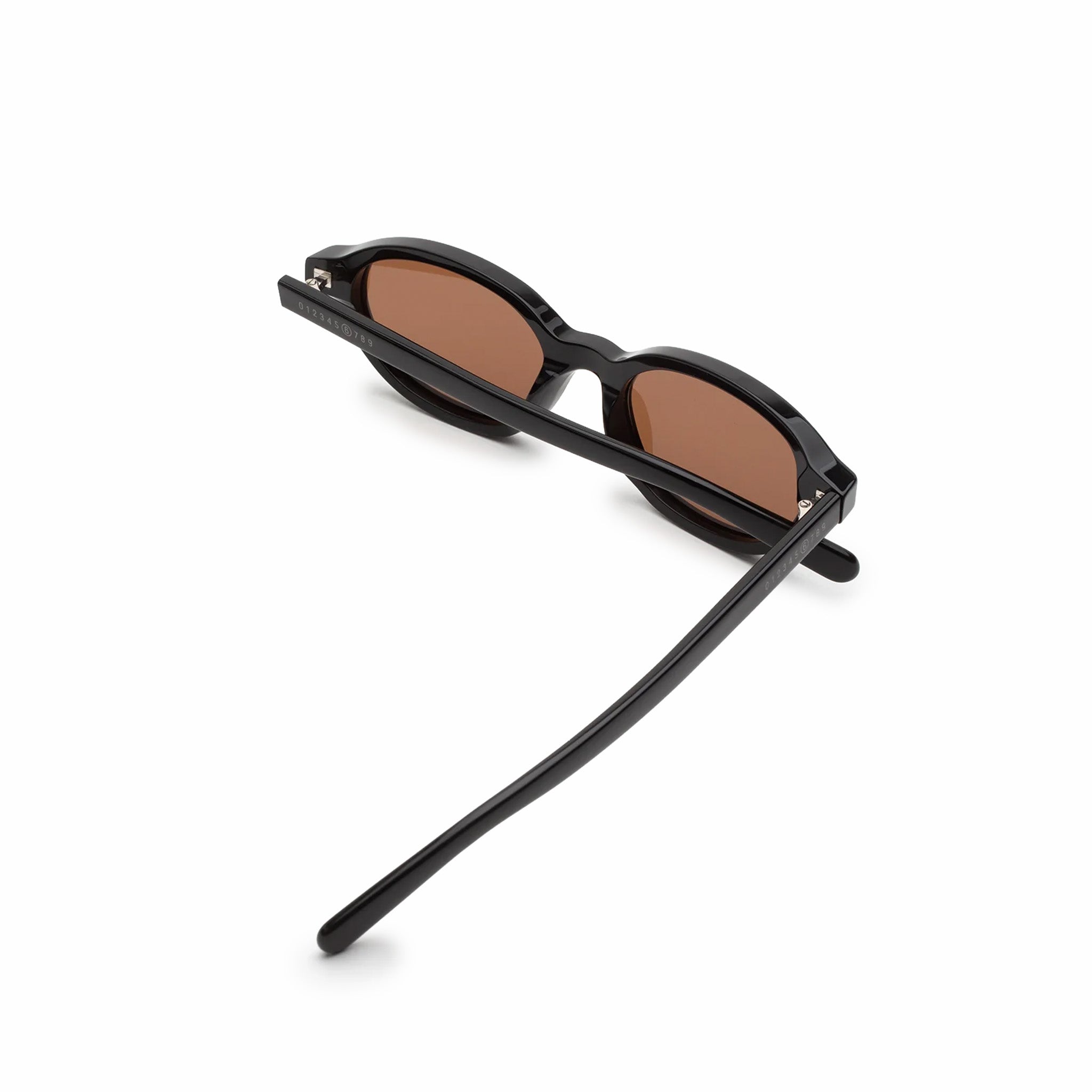 MM6 Maison Margiela 0PK Lunettes 2 Sunglasses (Black/Brown) - August Shop