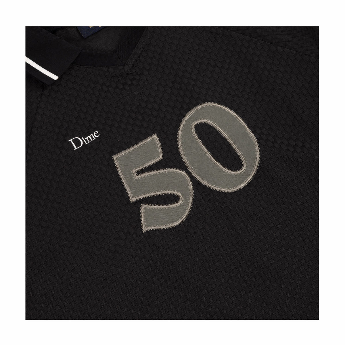 Dime Jacquard 50 Jersey (Black)