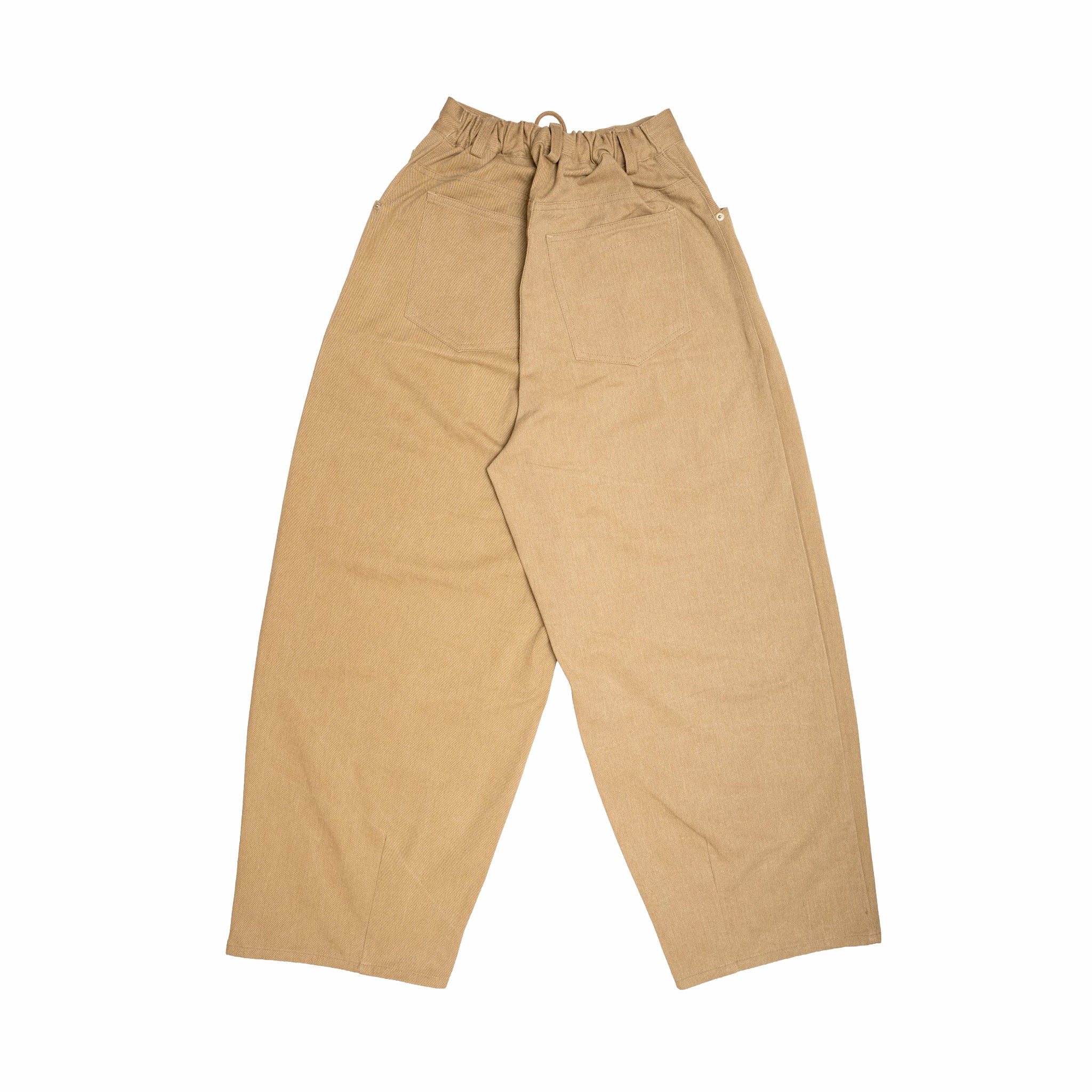 Estudio Niksen Double Dart Denim Jeans (Brown) - August Shop