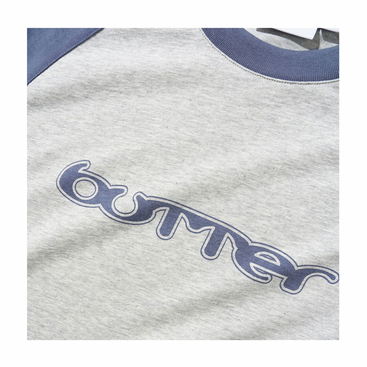 Butter Goods Witness Raglan Tee (Slate/Ash)