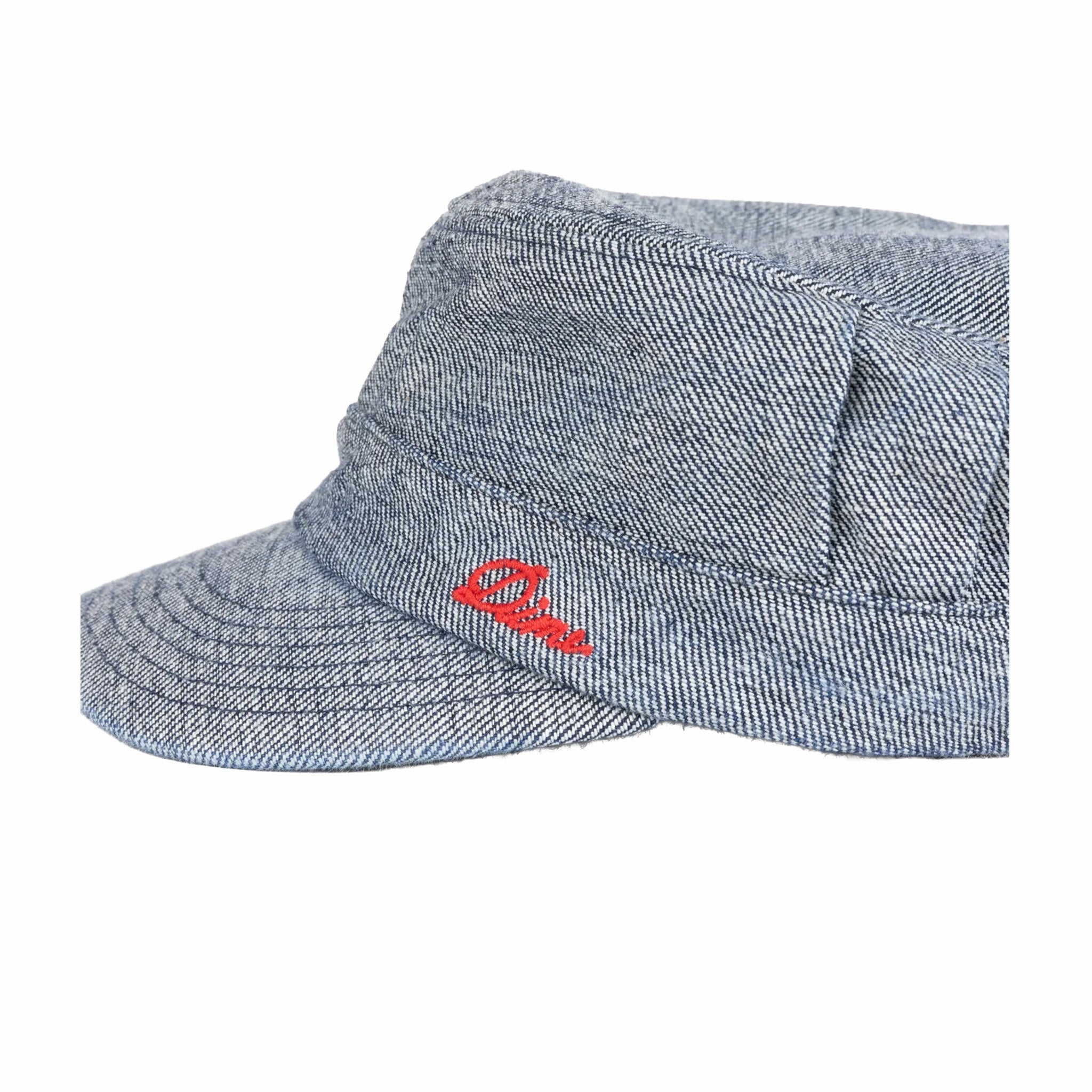 Dime Denim Painter Cap (Reversed Indigo)