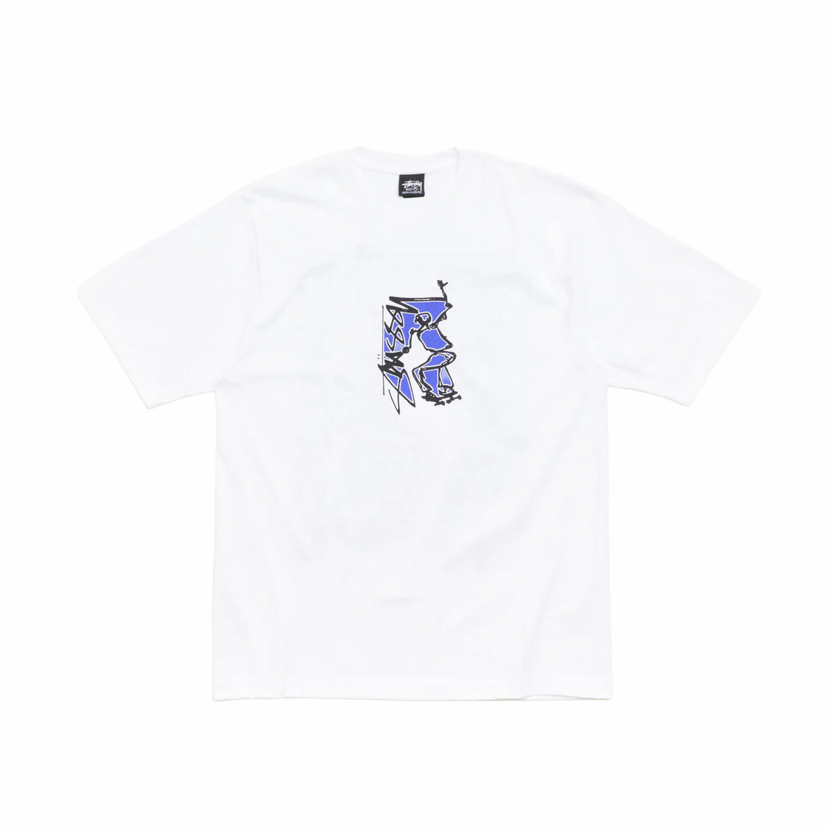 Stüssy Smooth SK8 Tee (White)