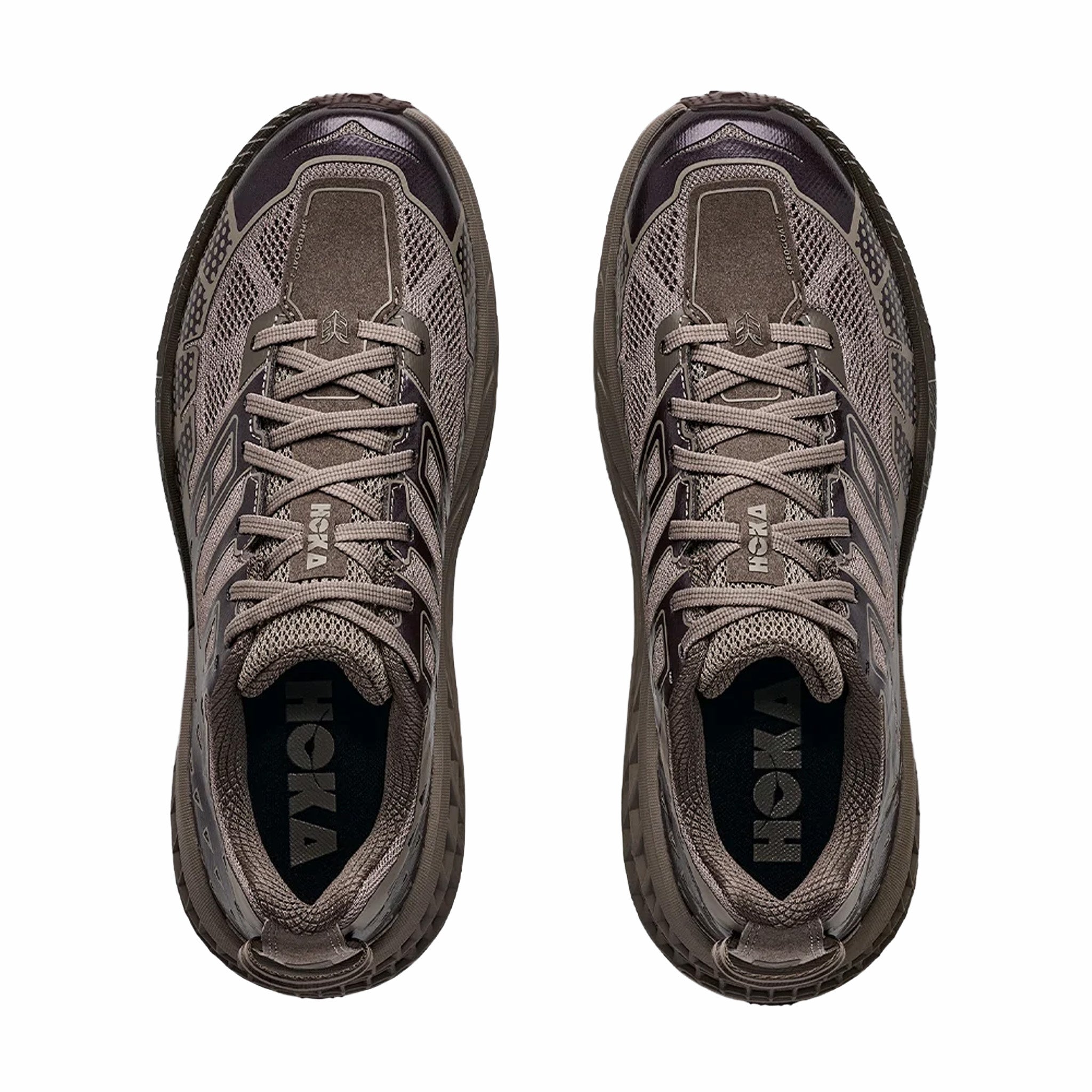 Hoka Men's Speedgoat 2 (Pebble Grey/Cliff Grey)