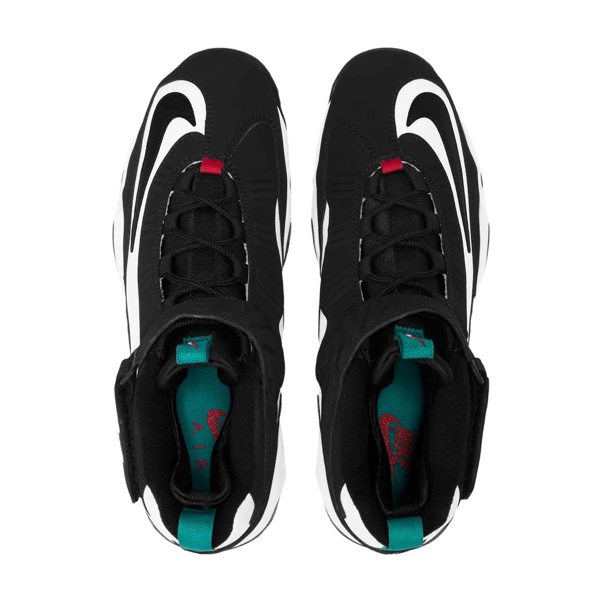 Nike Men's Air Griffey Max 1 "Freshwater" (White/Black-Fresh Water) - August Shop