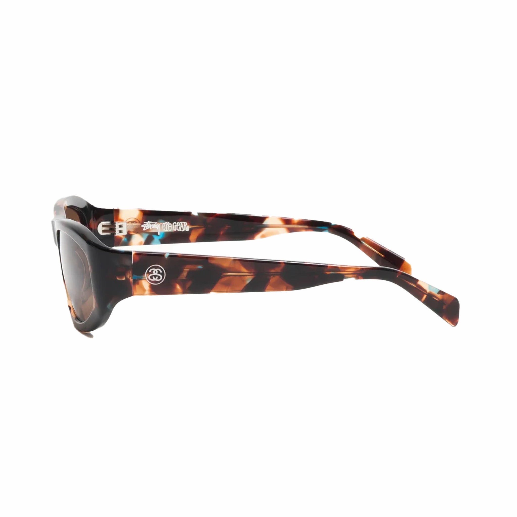 Stüssy Landon Sunglasses (Havana Tortoise/Brown) - August Shop