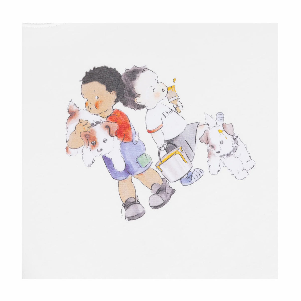 Dime Besties Tee (White)