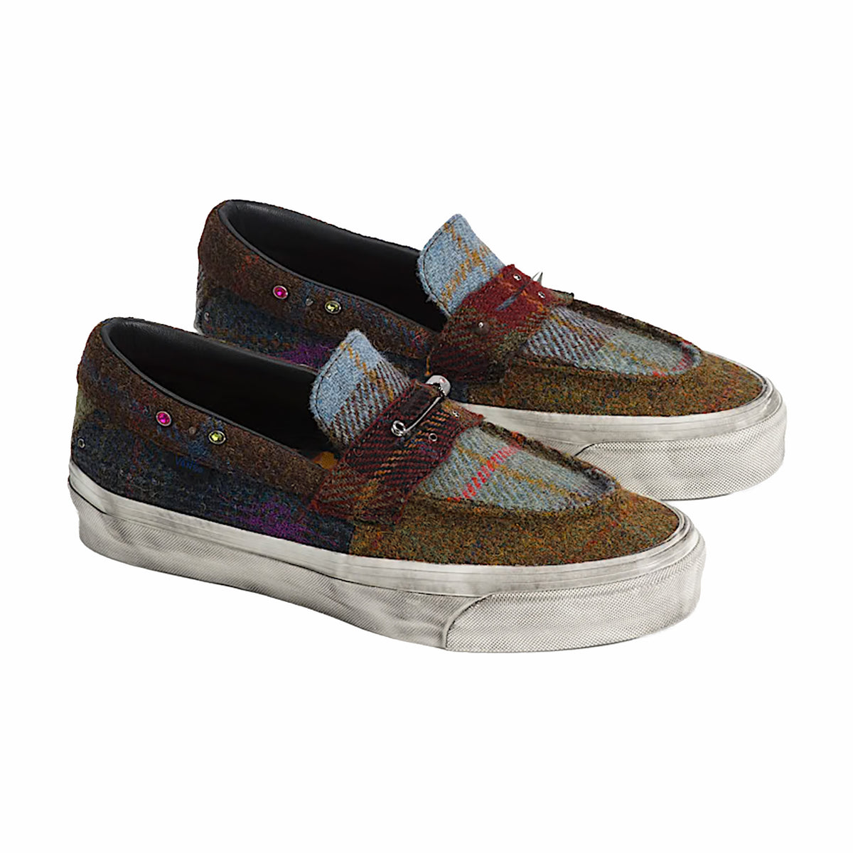 Vans Men's Premium Loafer 53 Harris Tweed (Multi)
