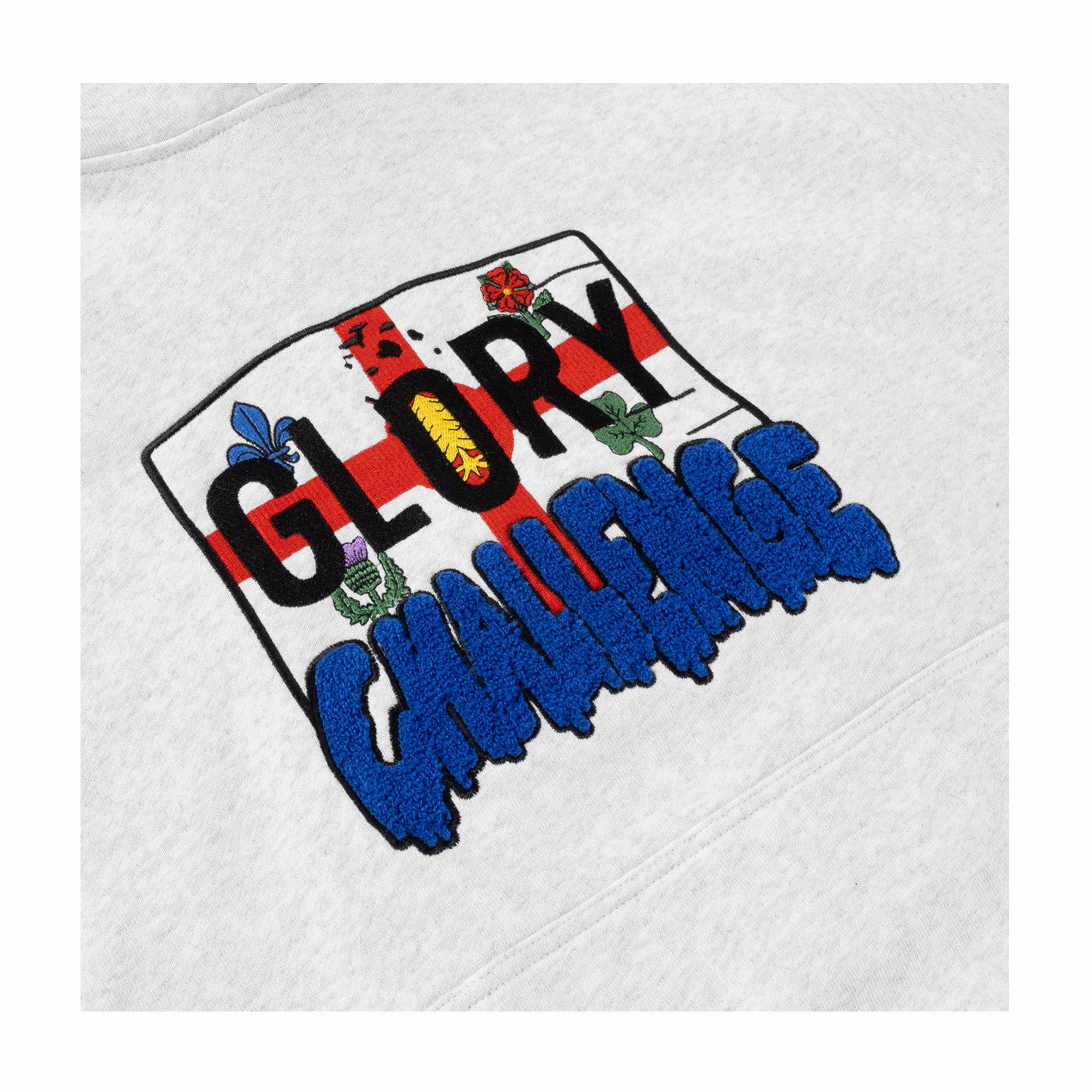 Dime x Glo Gang Glo Dime Glory Challenge Hoodie (Ash)
