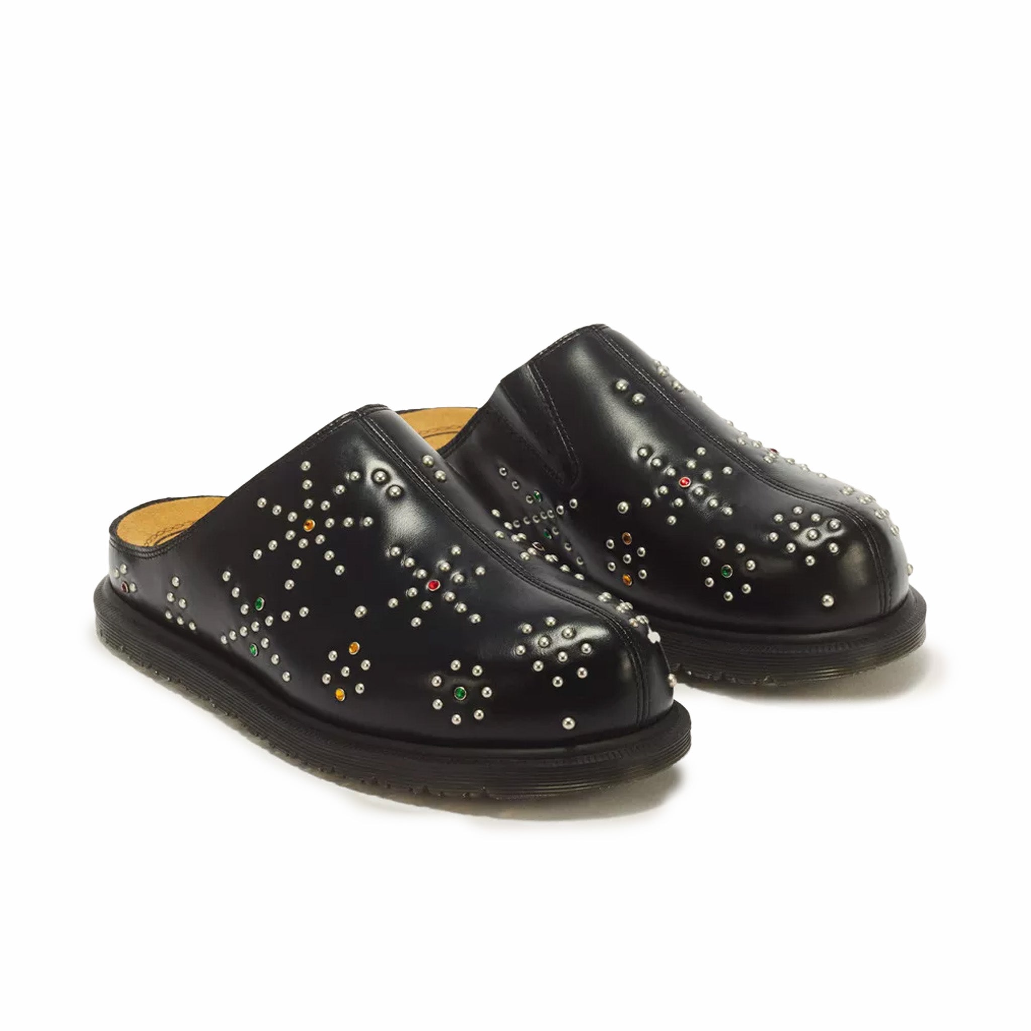 Dr. Martens Unisex San Mule Stud - Analine (Black)
