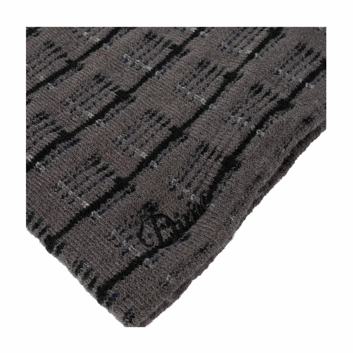 Dime Super Plaid Skully (Charcoal Multi)