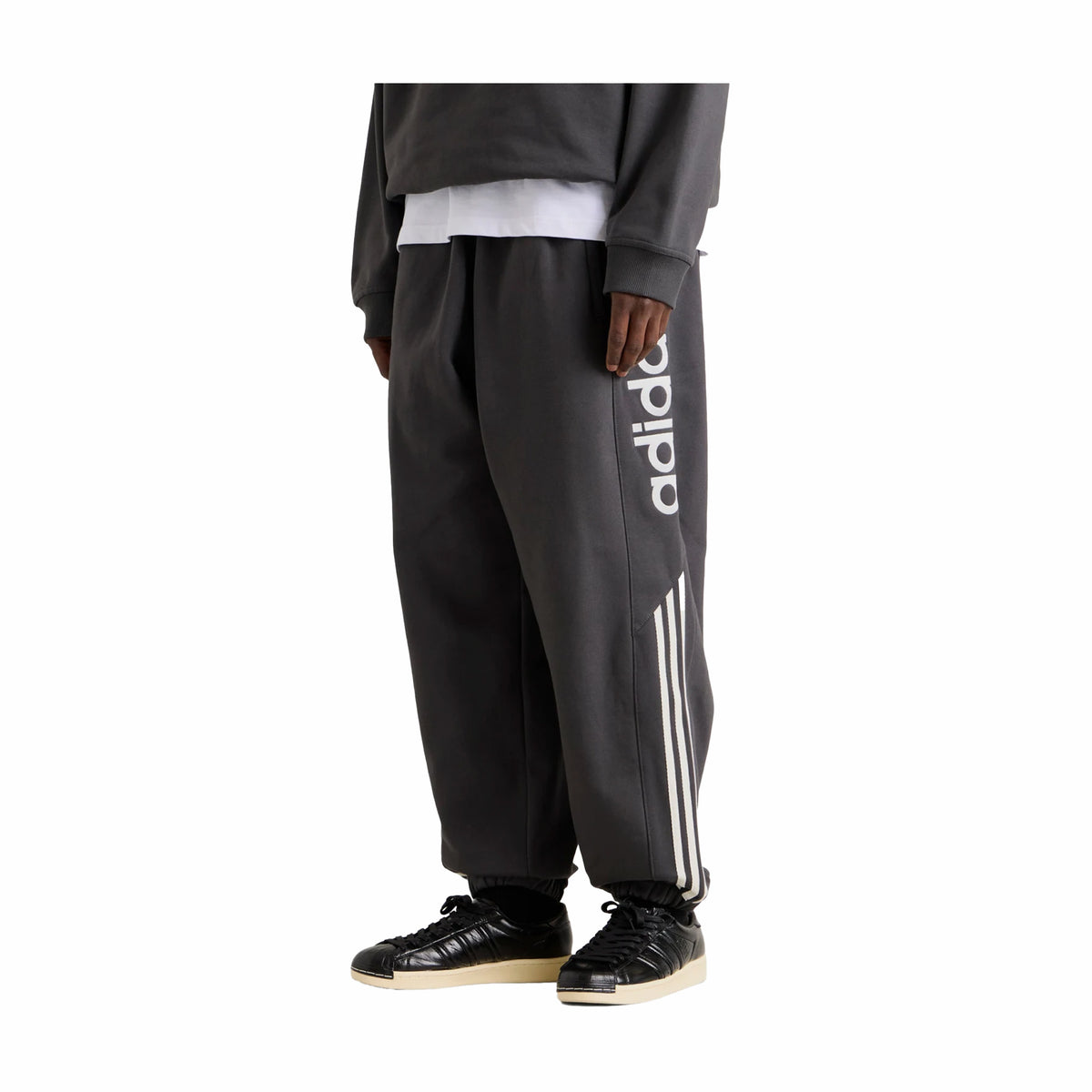 Adidas Block Sweatpant (Utility Black) - August Shop