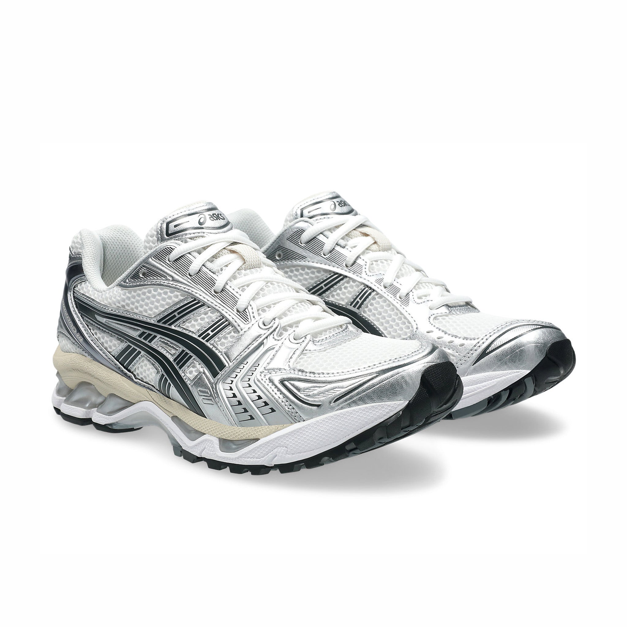 ASICS Unisex GEL-Kayano 14 (White/Graphite Grey)