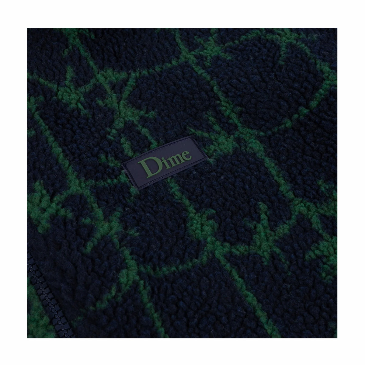 Dime Polar Fleece Sherpa Zip (Navy)
