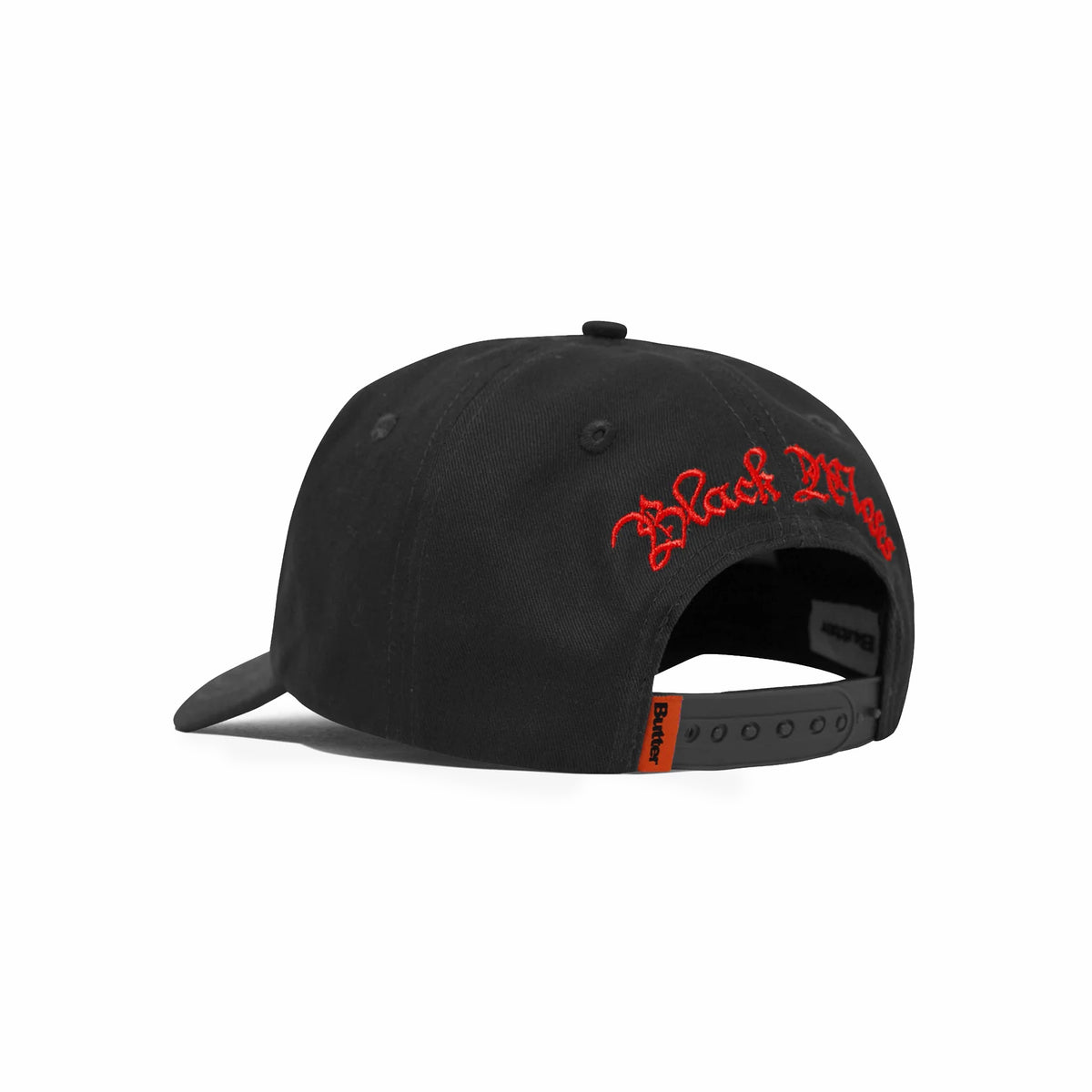 Butter Goods Isaac Hayes 5 Panel Cap (Black)