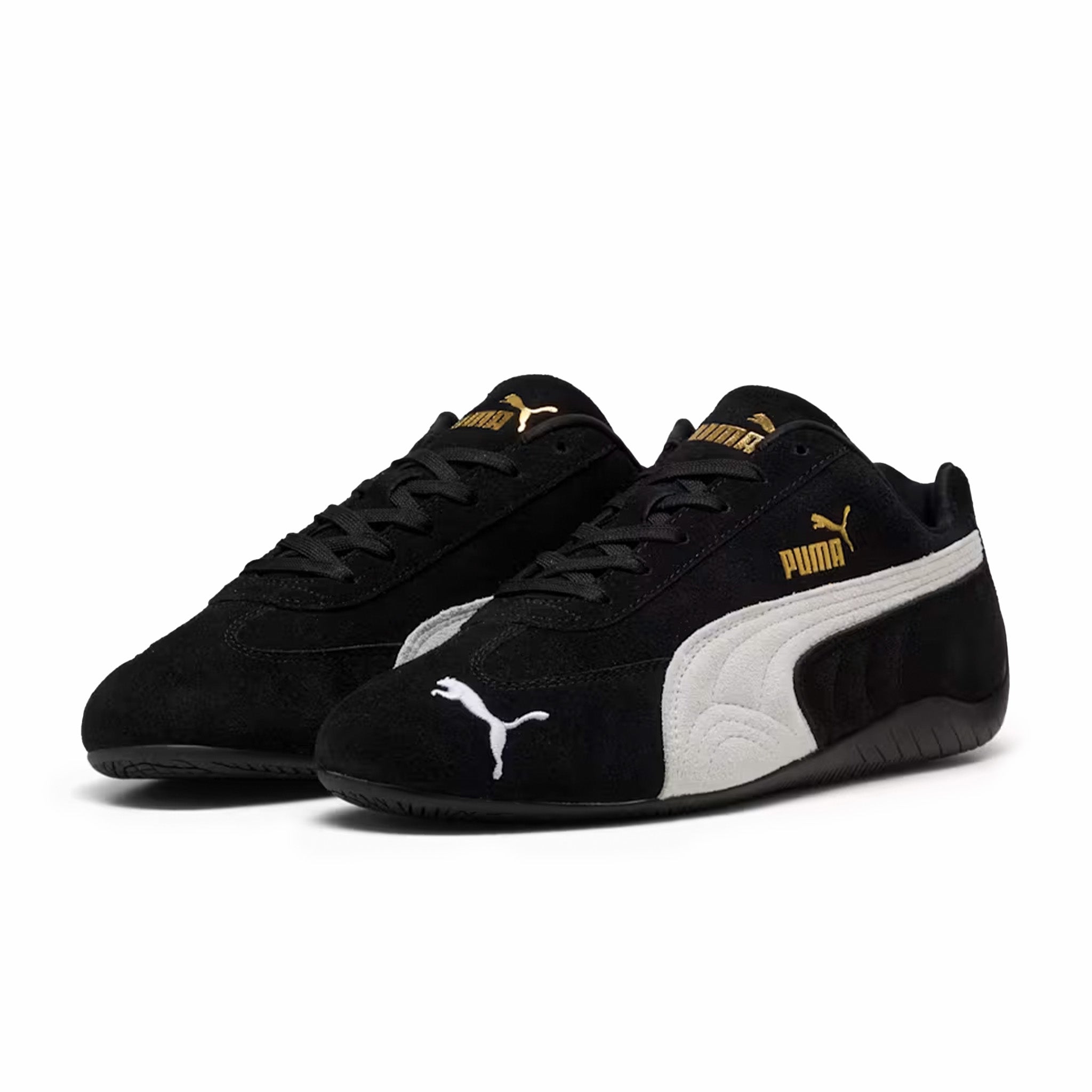 Puma Men's Speedcat OG (Puma Black/Puma White) - August Shop