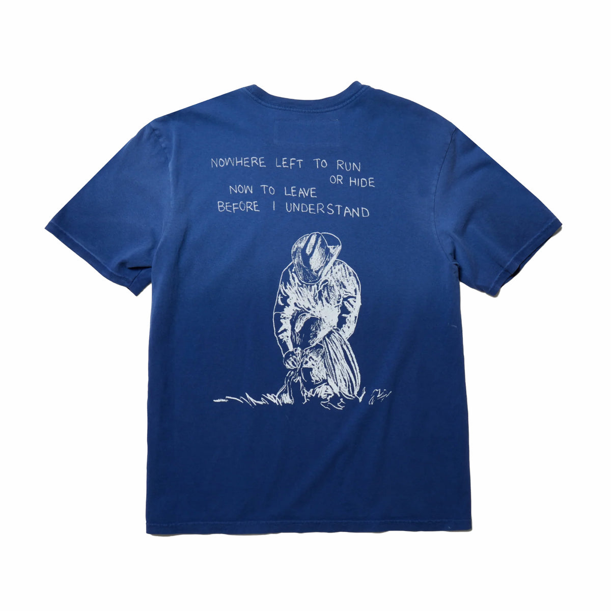 One Of These Days Return Again Tee (Sun Faded Navy) - August Shop