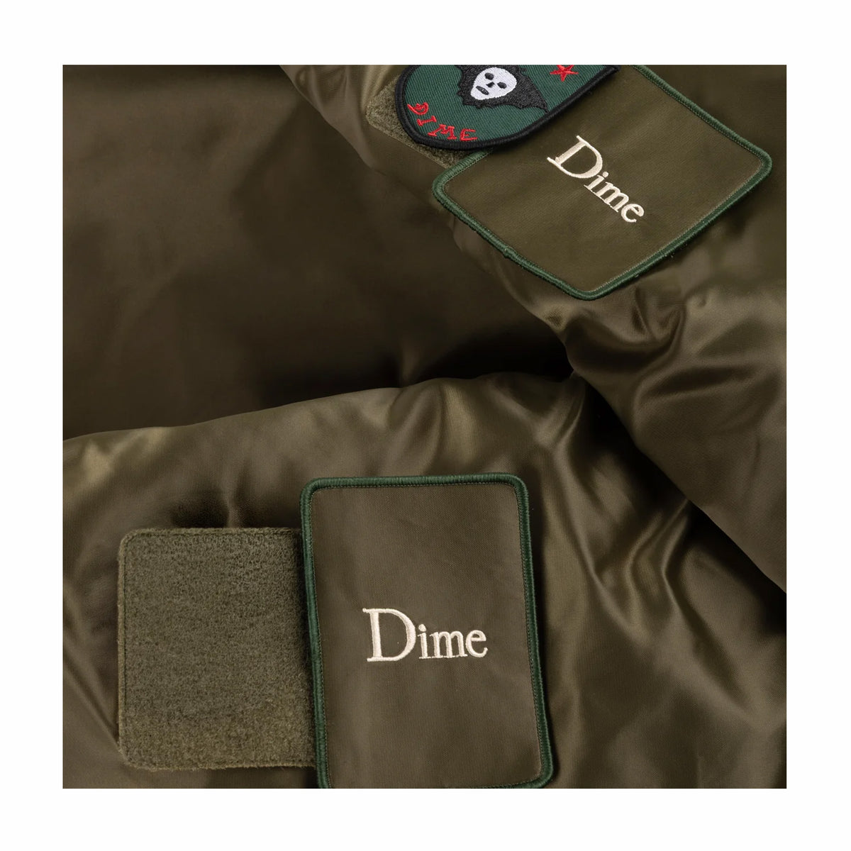 Dime Utility Bomber Jacket (Olive)