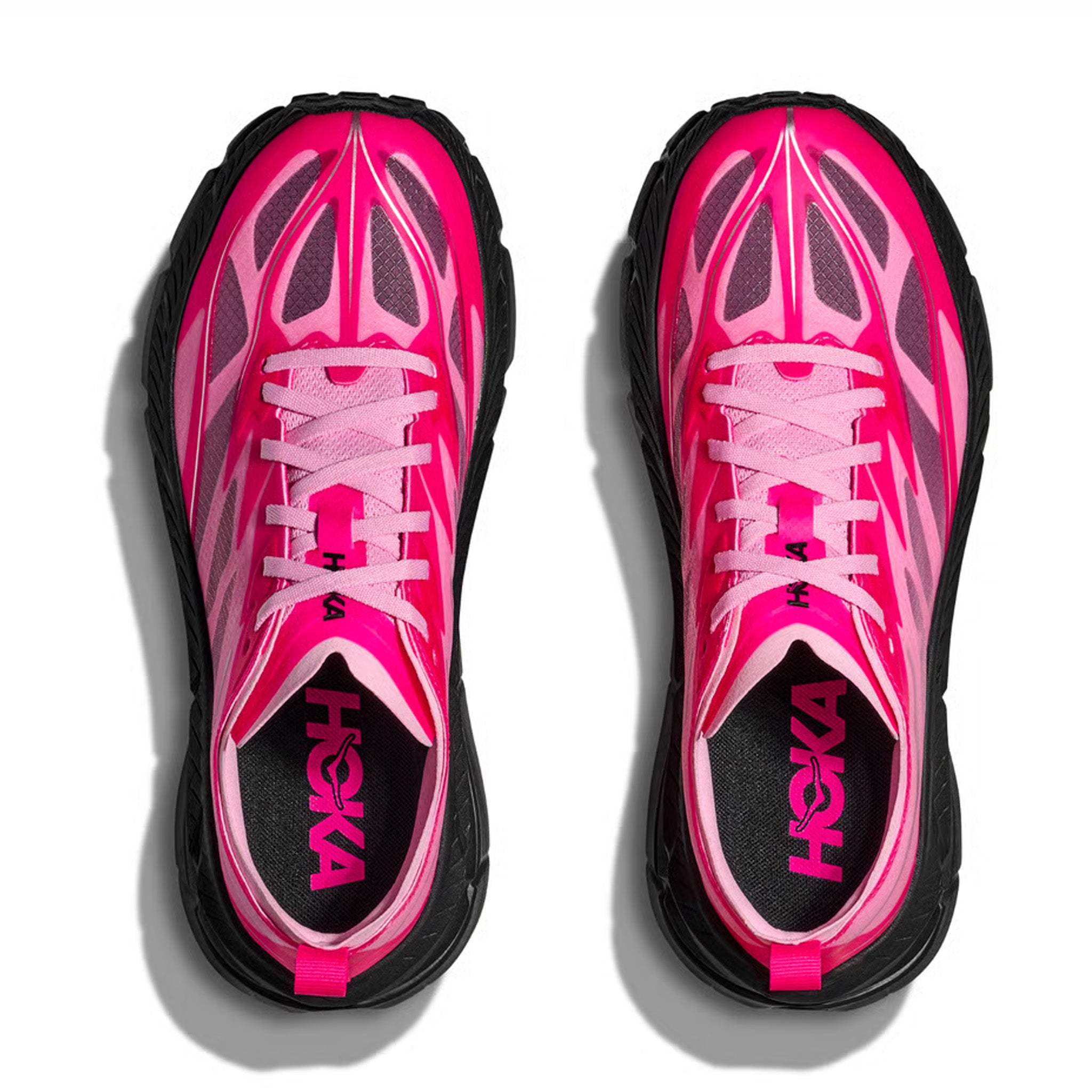 Hoka Men's Mafate Speed 4 Lite (Neon Dragonfruit/Black) - August Shop