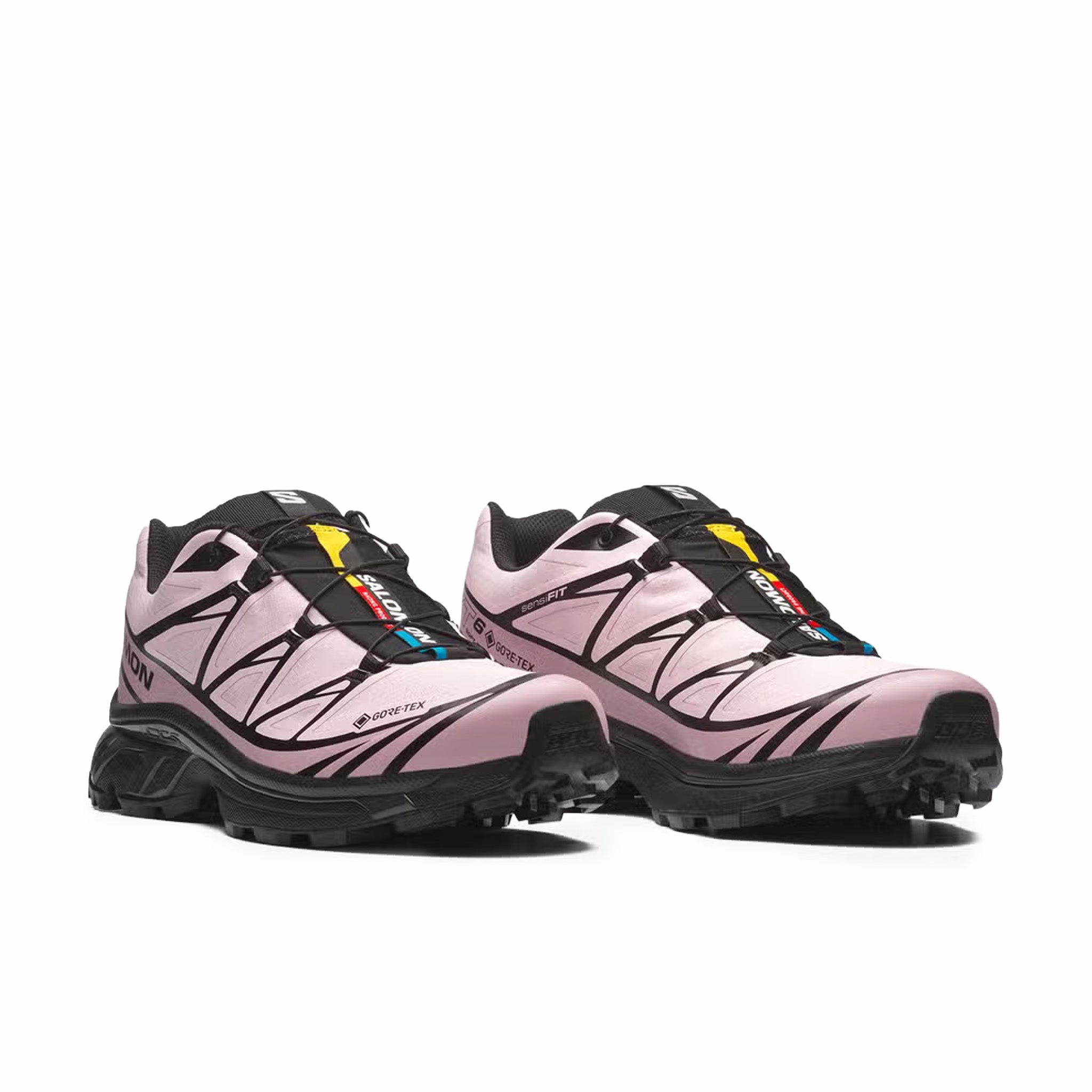 Salomon Women's XT-6 GTX (Black/Icy Pink/Dawn Pink)