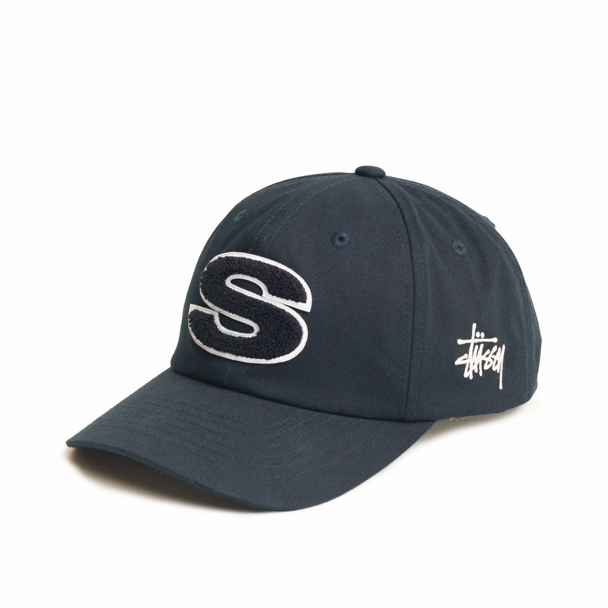 Stüssy Chenille S Low Pro Cap (Onyx) - August Shop