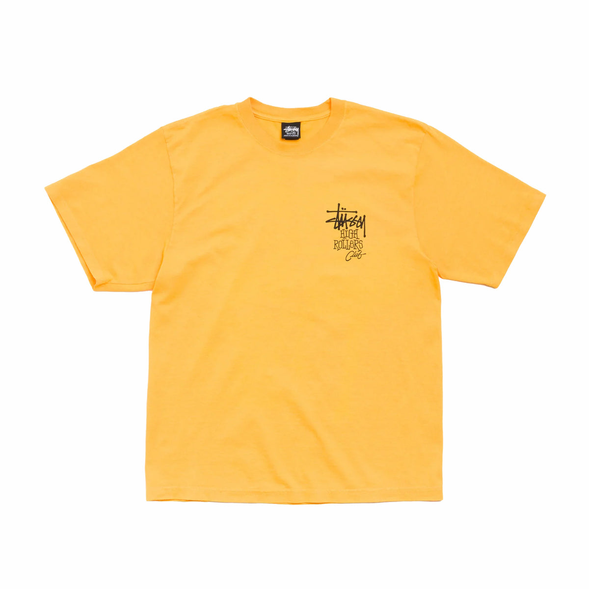 Stüssy High Rollers Tee (Marigold)