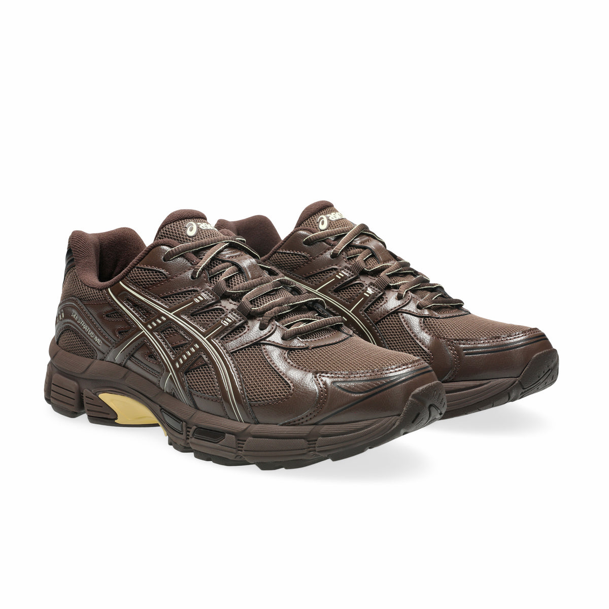 ASICS x Emmi Women's GEL-STRATUS MC (Brown Storm/Brown Storm)