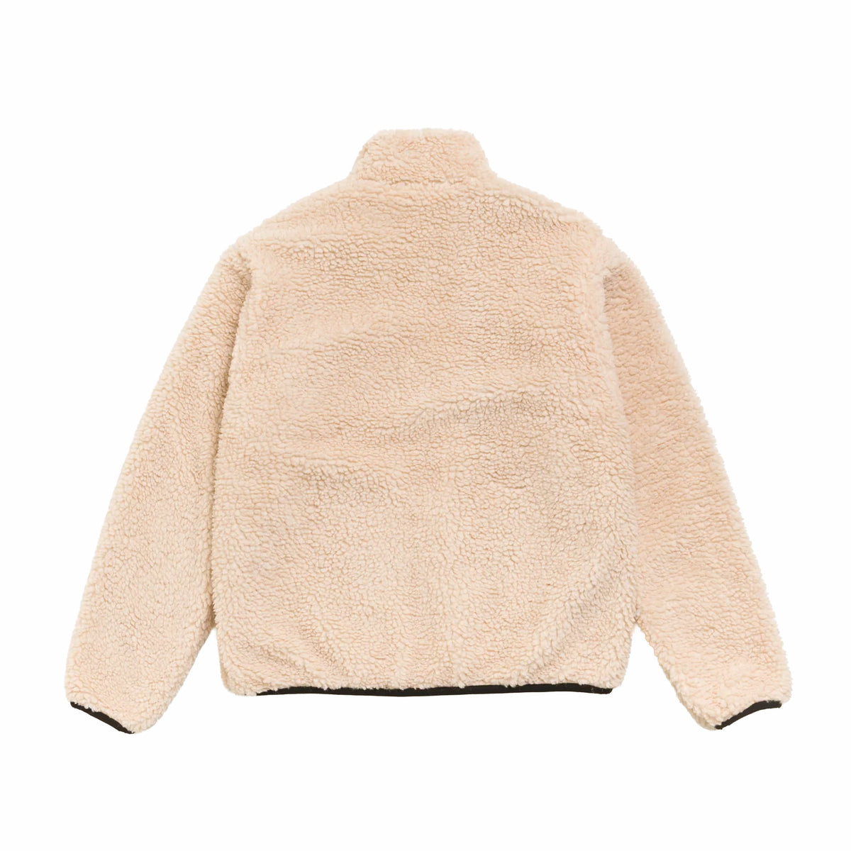 Stüssy Sherpa Reversible Jacket (Beige)
